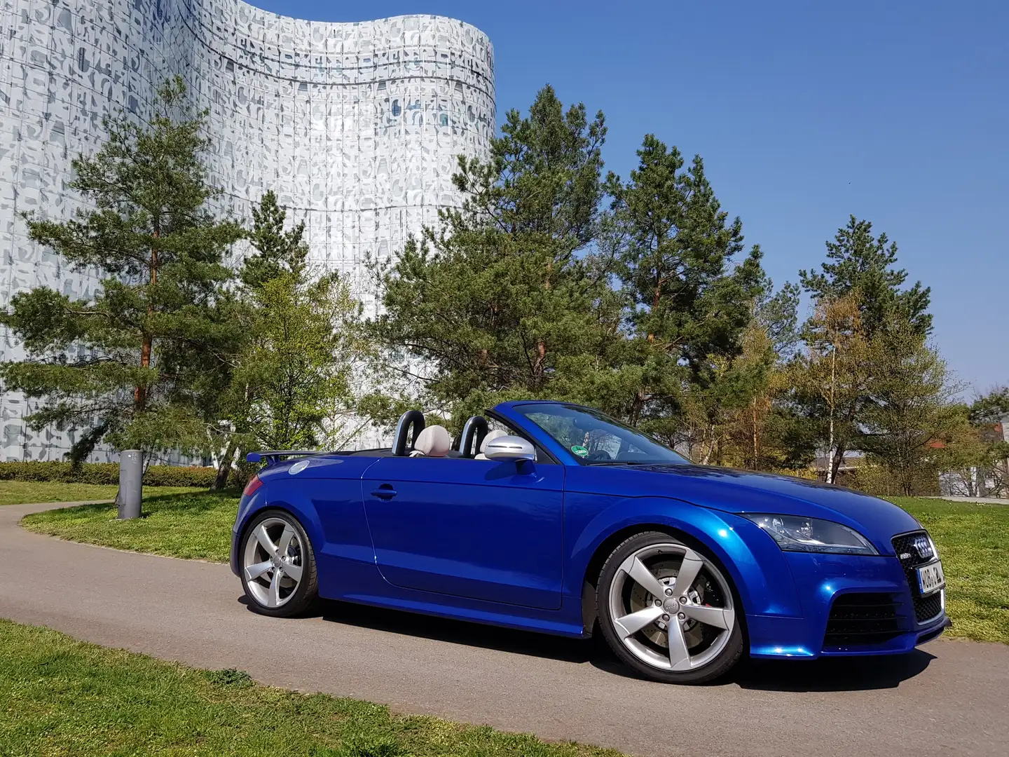 Audi TT RS TT RS Roadster Blau - 1