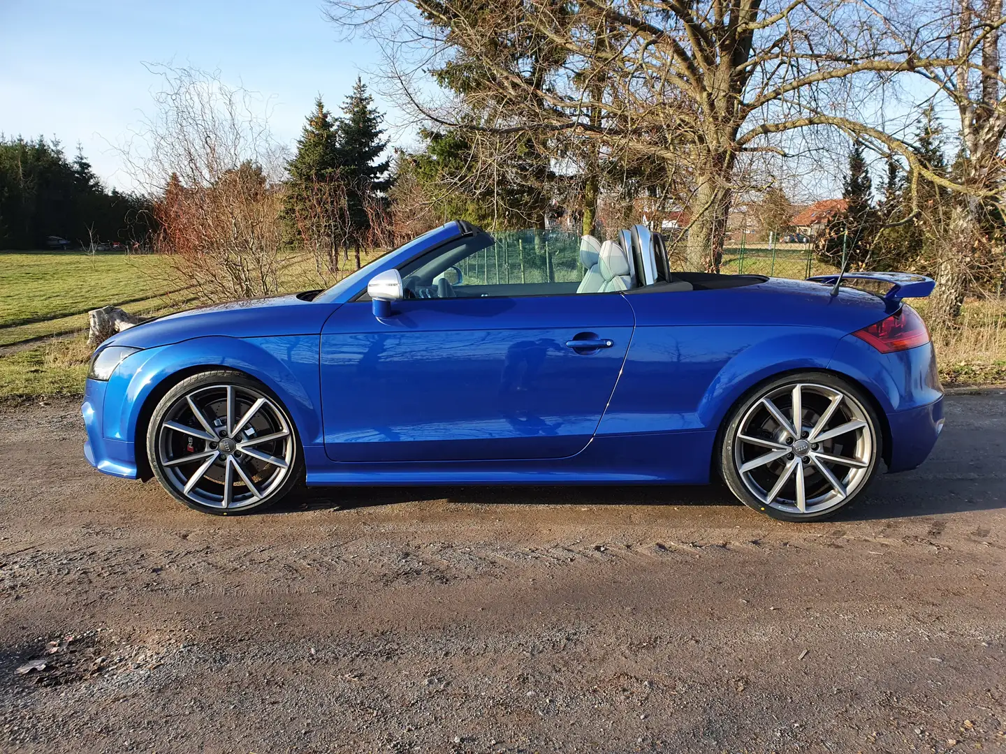 Audi TT RS TT RS Roadster Blau - 2