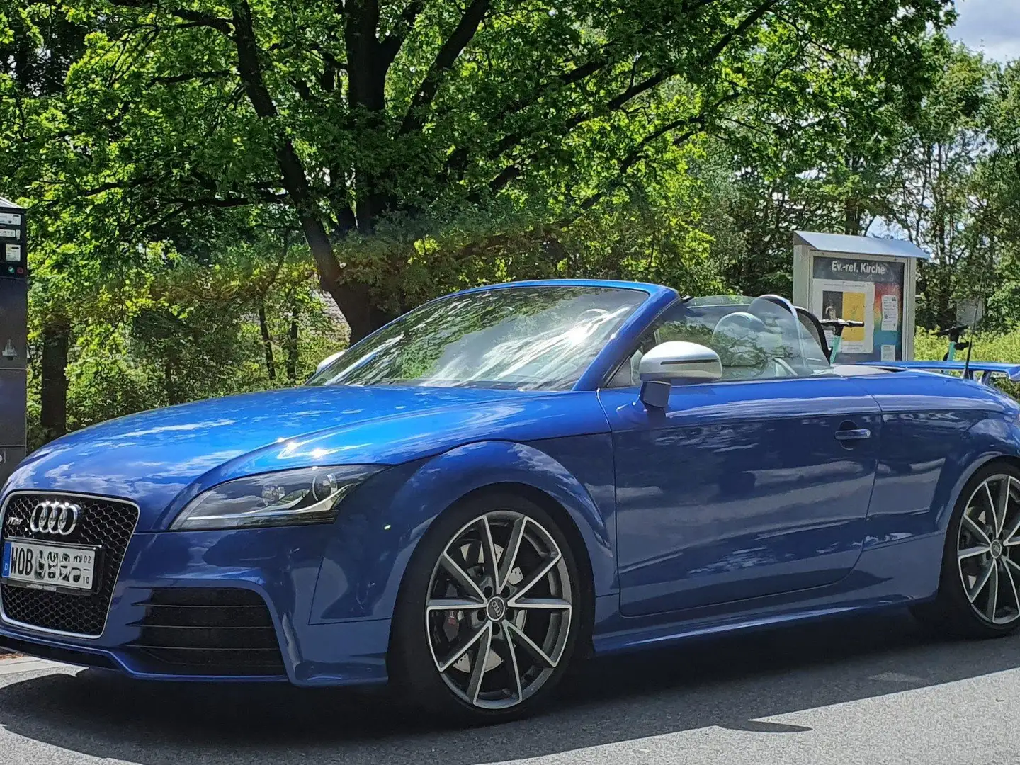 Audi TT RS TT RS Roadster Blau - 1