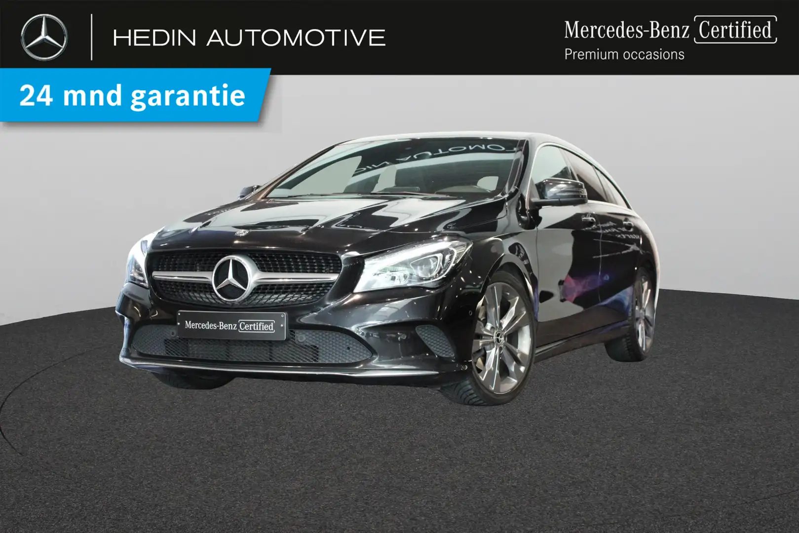 Mercedes-Benz CLA 180 Shooting Brake Luxury Line | Achteruitrijcamera | Zwart - 1