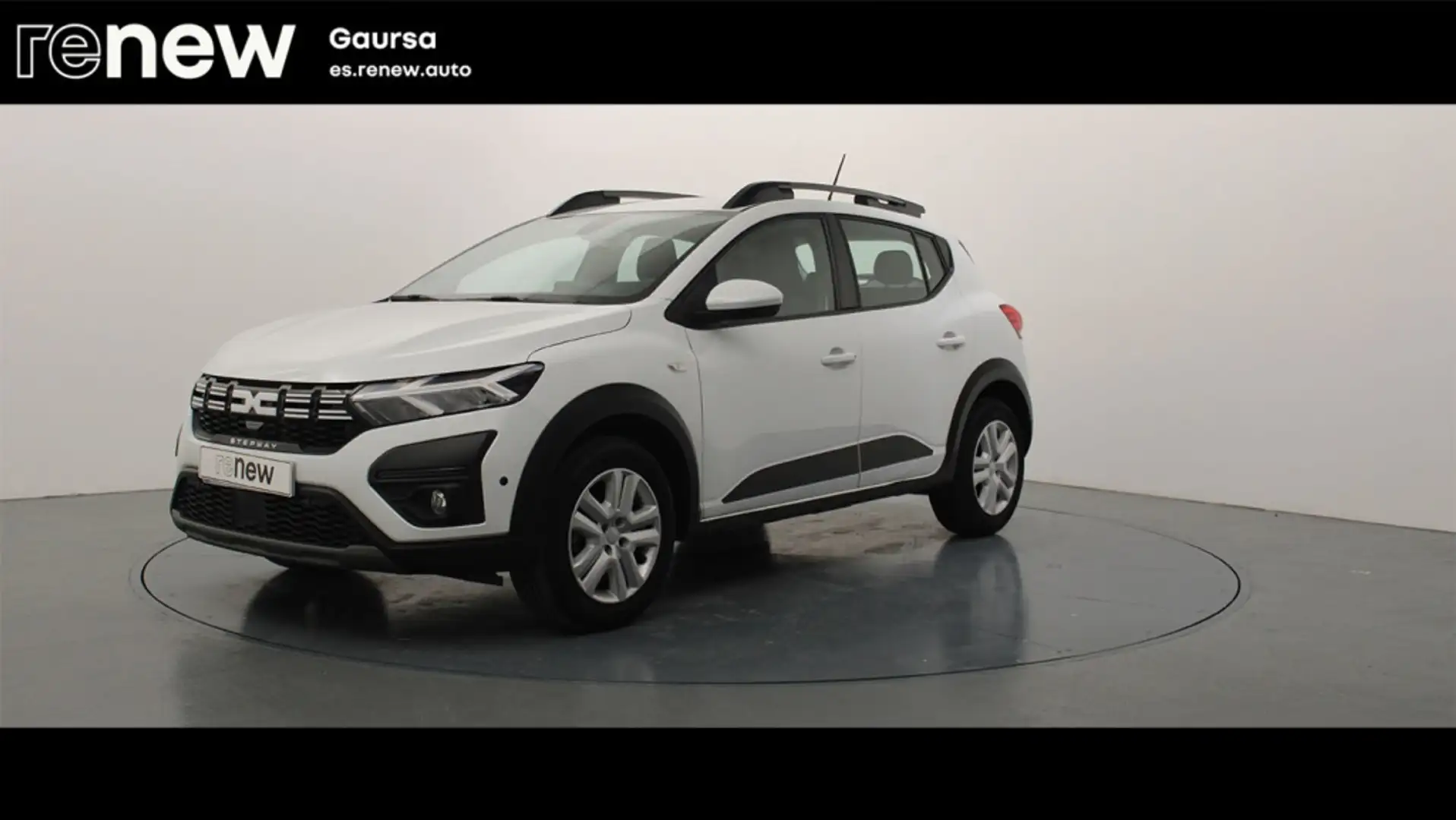 Dacia Sandero 1.0 TCE 67KW STEPWAY EXPRESSION 91 5P Blanco - 1