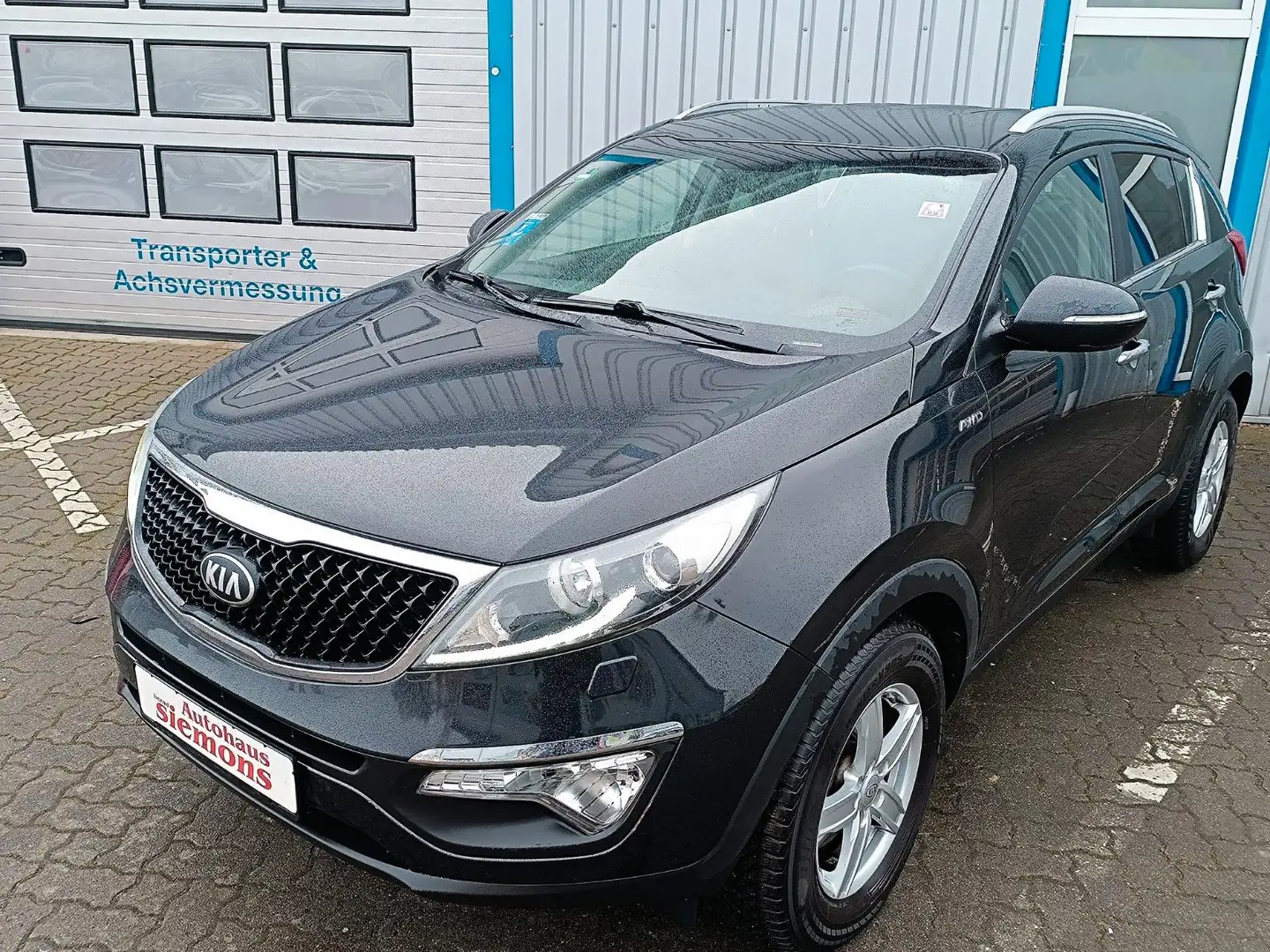Kia Sportage 2.0 CRDi AWD 184 Spirit Schwarz - 1