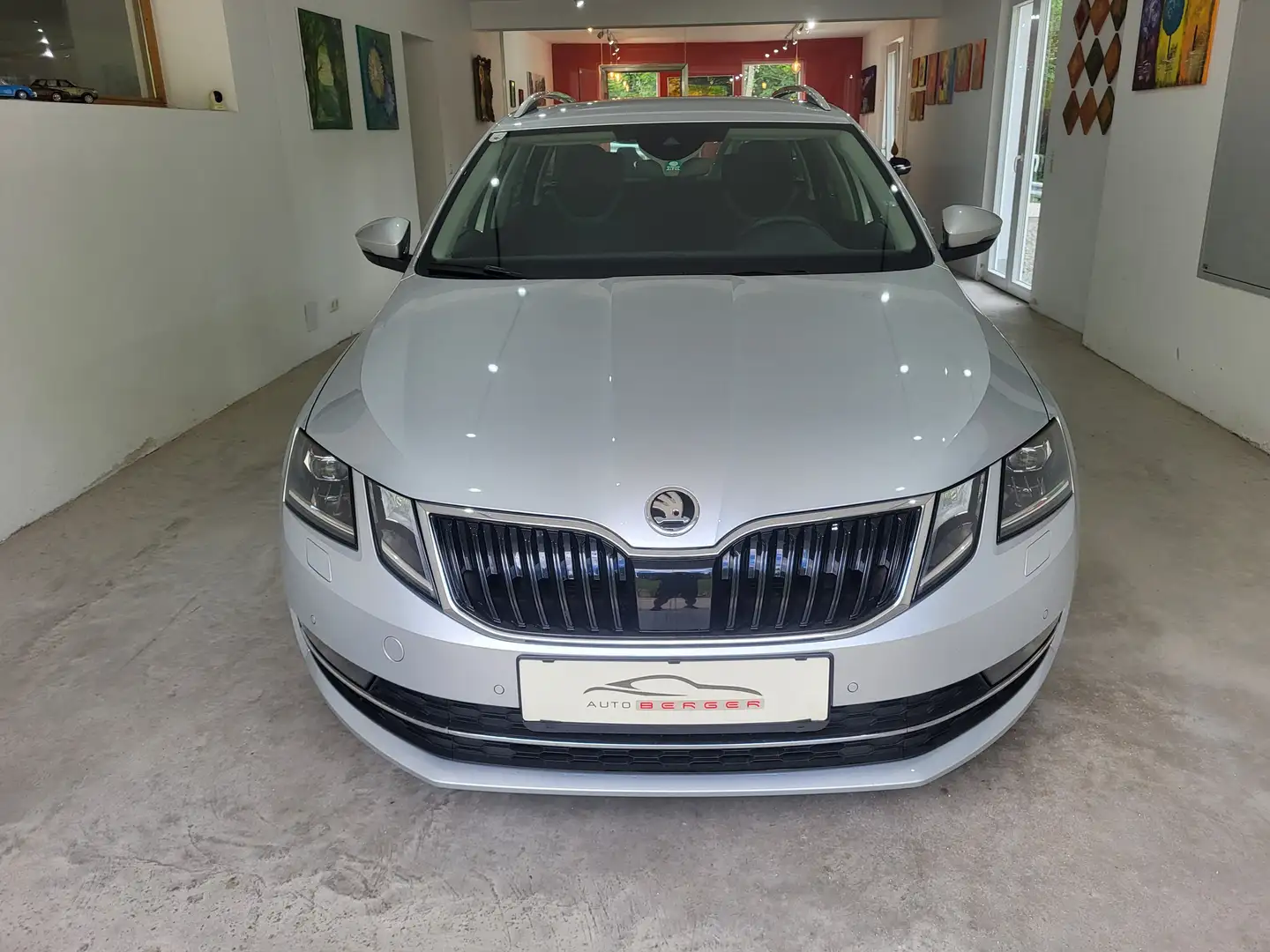 Skoda Octavia Combi 1,6 TDI Style Limited *3 Jahre Garantie Srebrny - 2