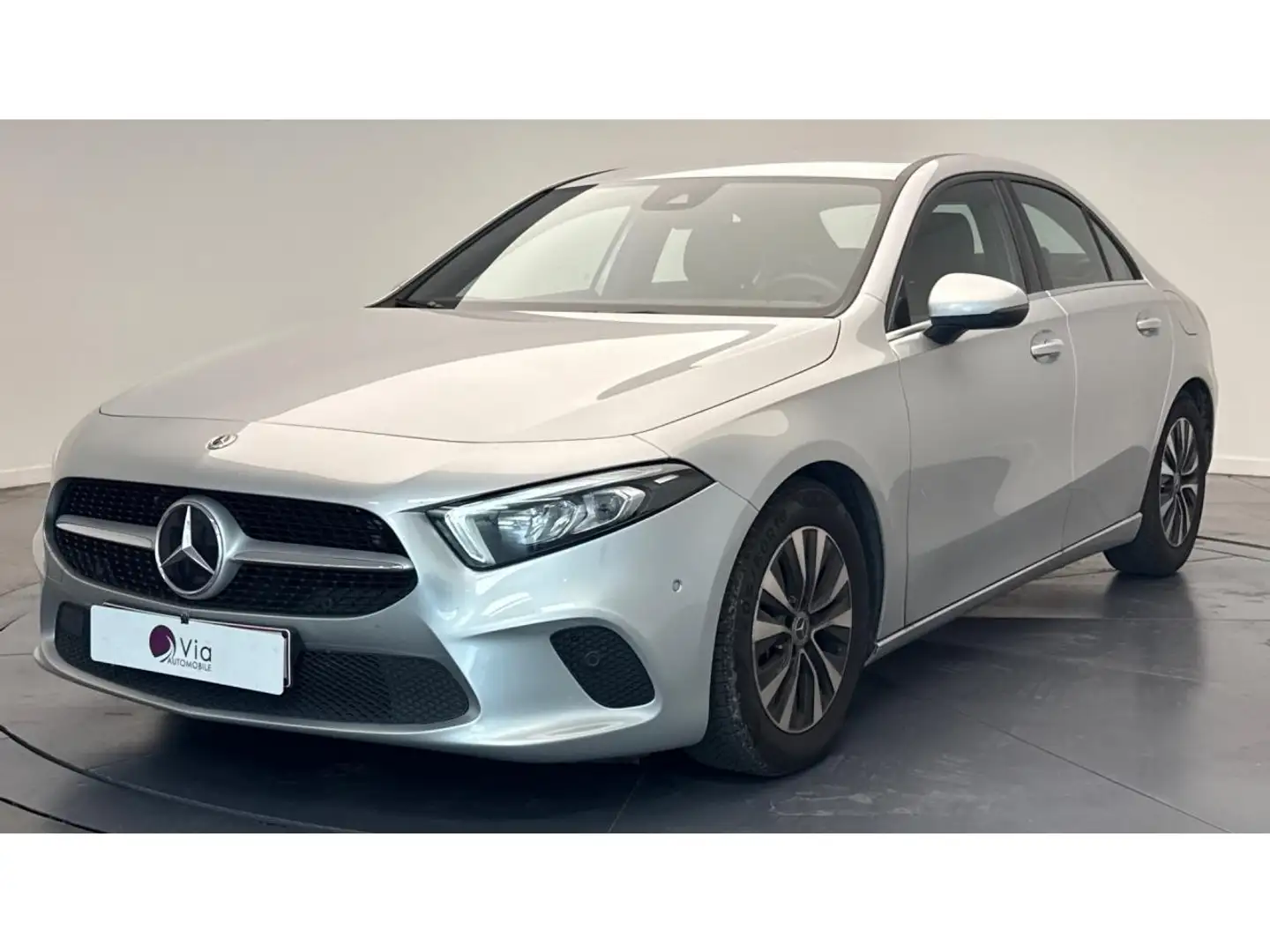 Mercedes-Benz A 180 berline 180d 116 amg business line Gris - 1