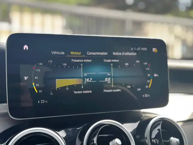 Mercedes-Benz GLC view 19