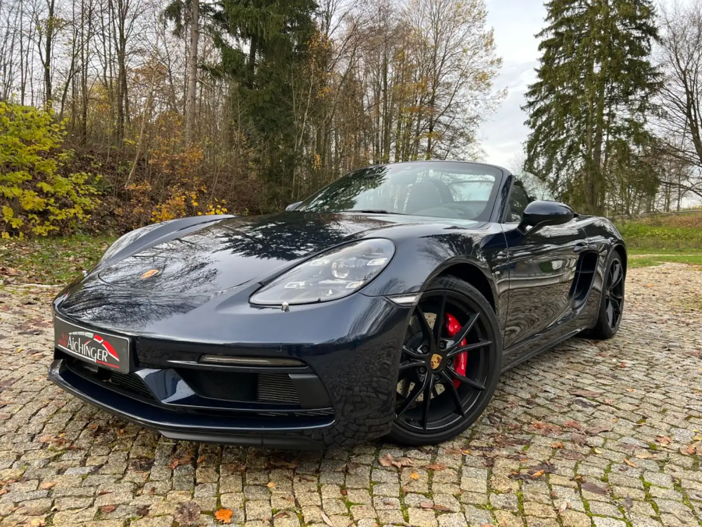 Porsche Boxster 718 Boxster GTS 4.0 2.Hand 6-Gang Approved Ga. - 2
