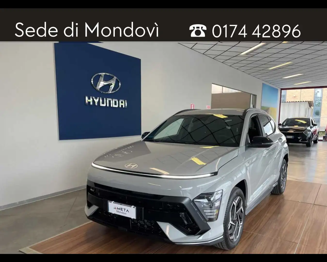 Hyundai KONA 1.0 T-GDi N Line Gri - 1