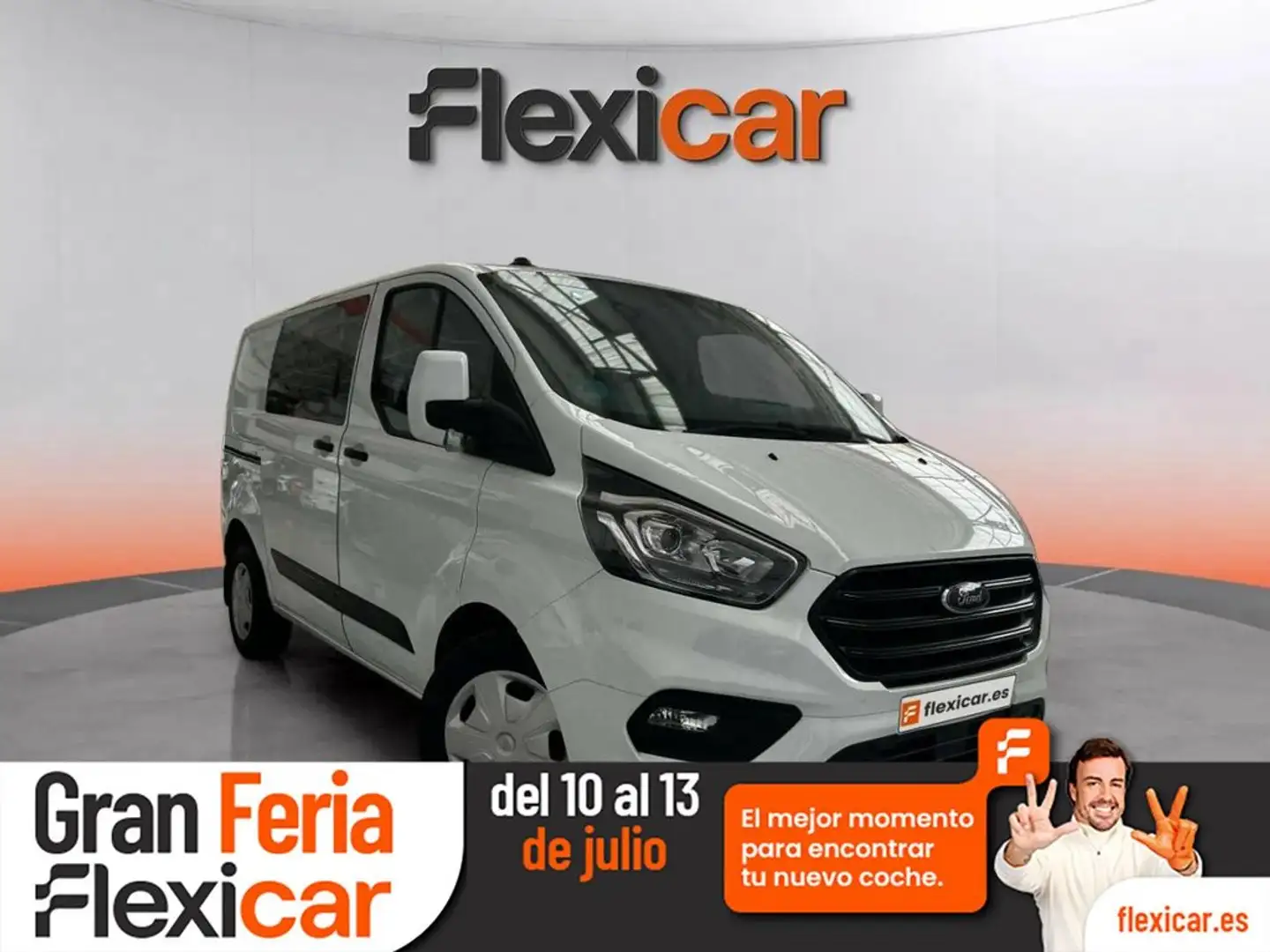 Ford Transit Custom 130cv 6 Plazas Blanco - 1