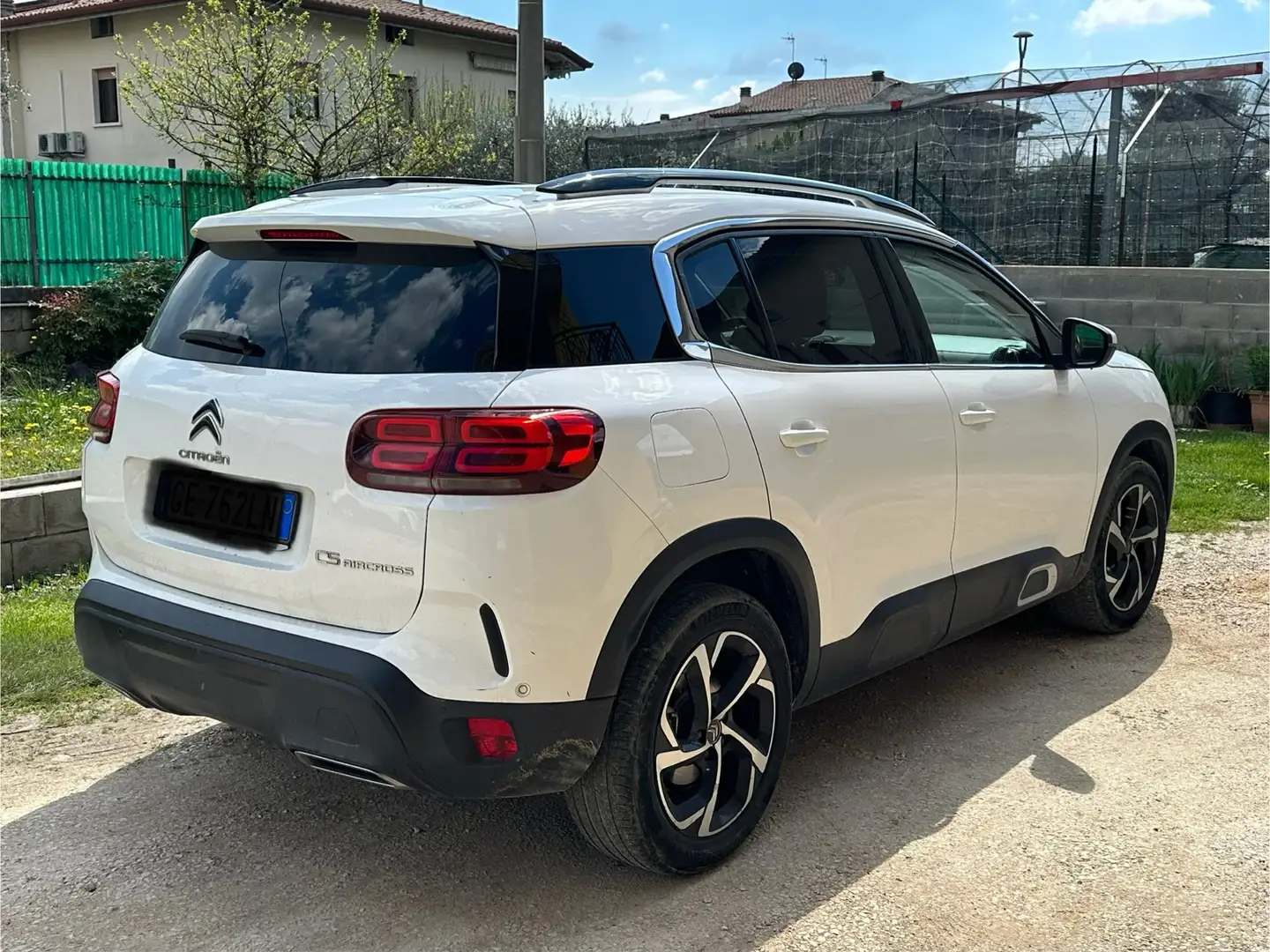 Citroen C5 Aircross 1.5 bluehdi Shine s&s 130cv eat8 my19 Bianco - 2