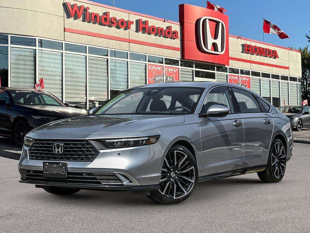 2026 Honda Accord Hybrid