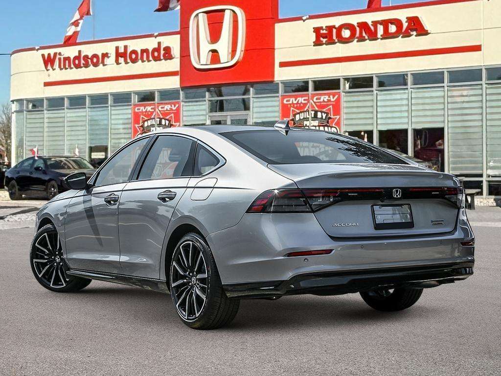 2026 Honda Accord Hybrid