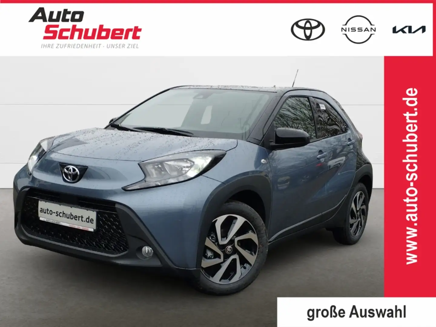 Toyota Aygo X 1,0 l Teamplayer Apple CarPlay Android Auto Musiks Grau - 1