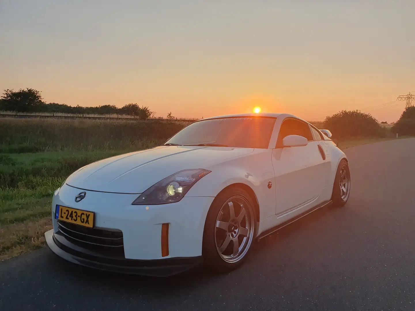 Nissan 350Z 350 Z Blanc - 2