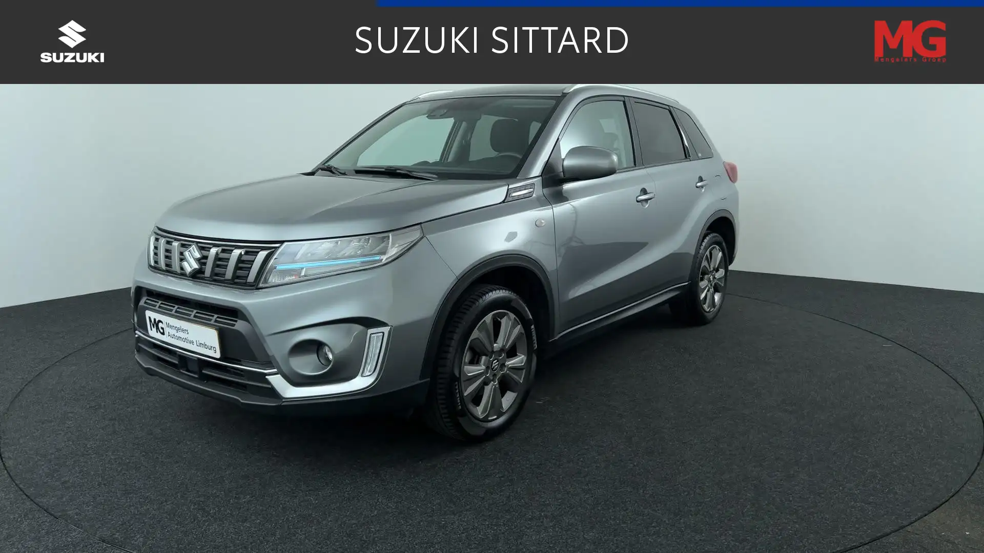 Suzuki Vitara 1.4 Boosterjet Select Smart Hybrid Gris - 1