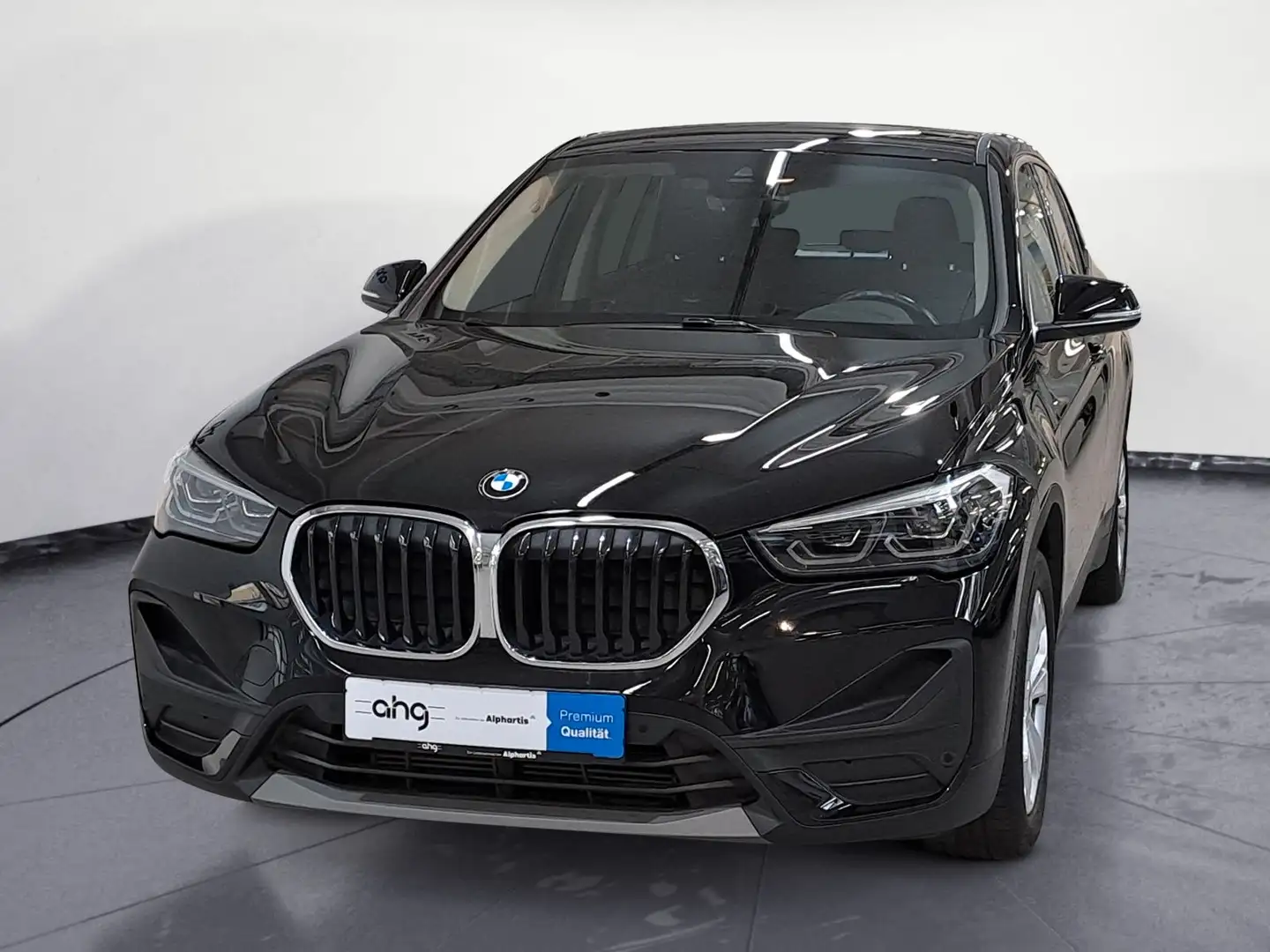 BMW X1 xDrive25e Advantage Steptronic Aut. Klimaaut. Schwarz - 2