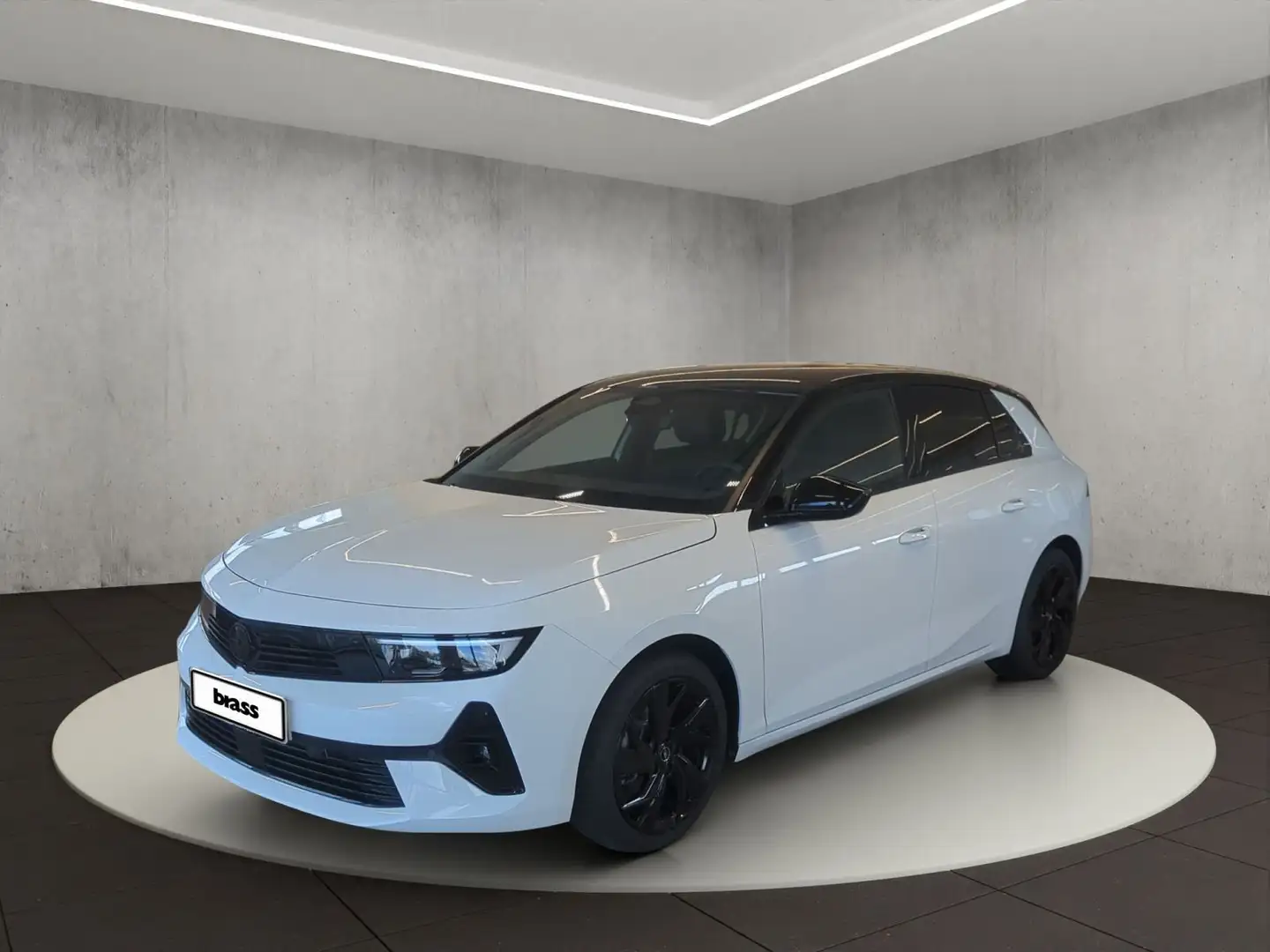 Opel Astra 5-Türer GS 1.2 Turbo(96 kW/130 PS) AT-8 Weiß - 1