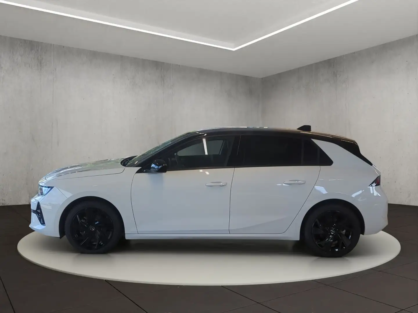 Opel Astra 5-Türer GS 1.2 Turbo(96 kW/130 PS) AT-8 Weiß - 2