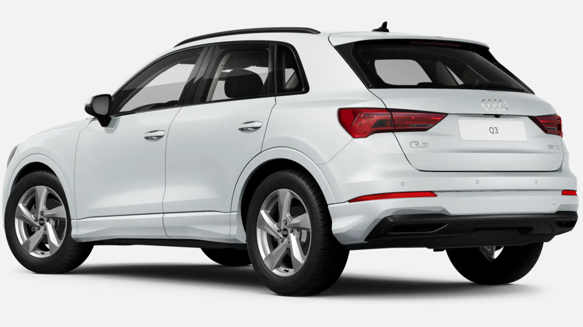 Audi Q3 35 TDI Advanced S tronic 110kW Blanc - 2