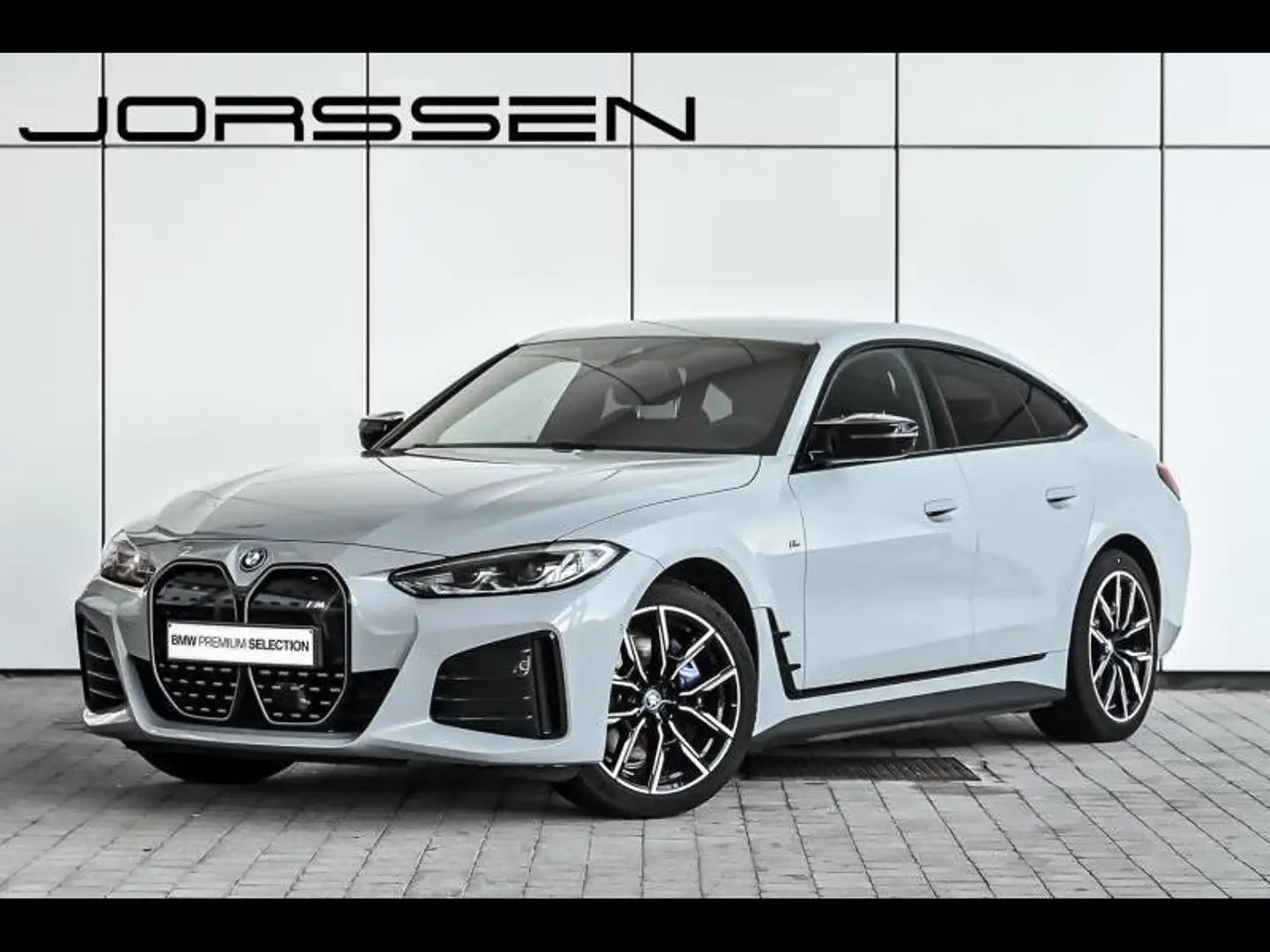 BMW i4 M50 Grijs - 1