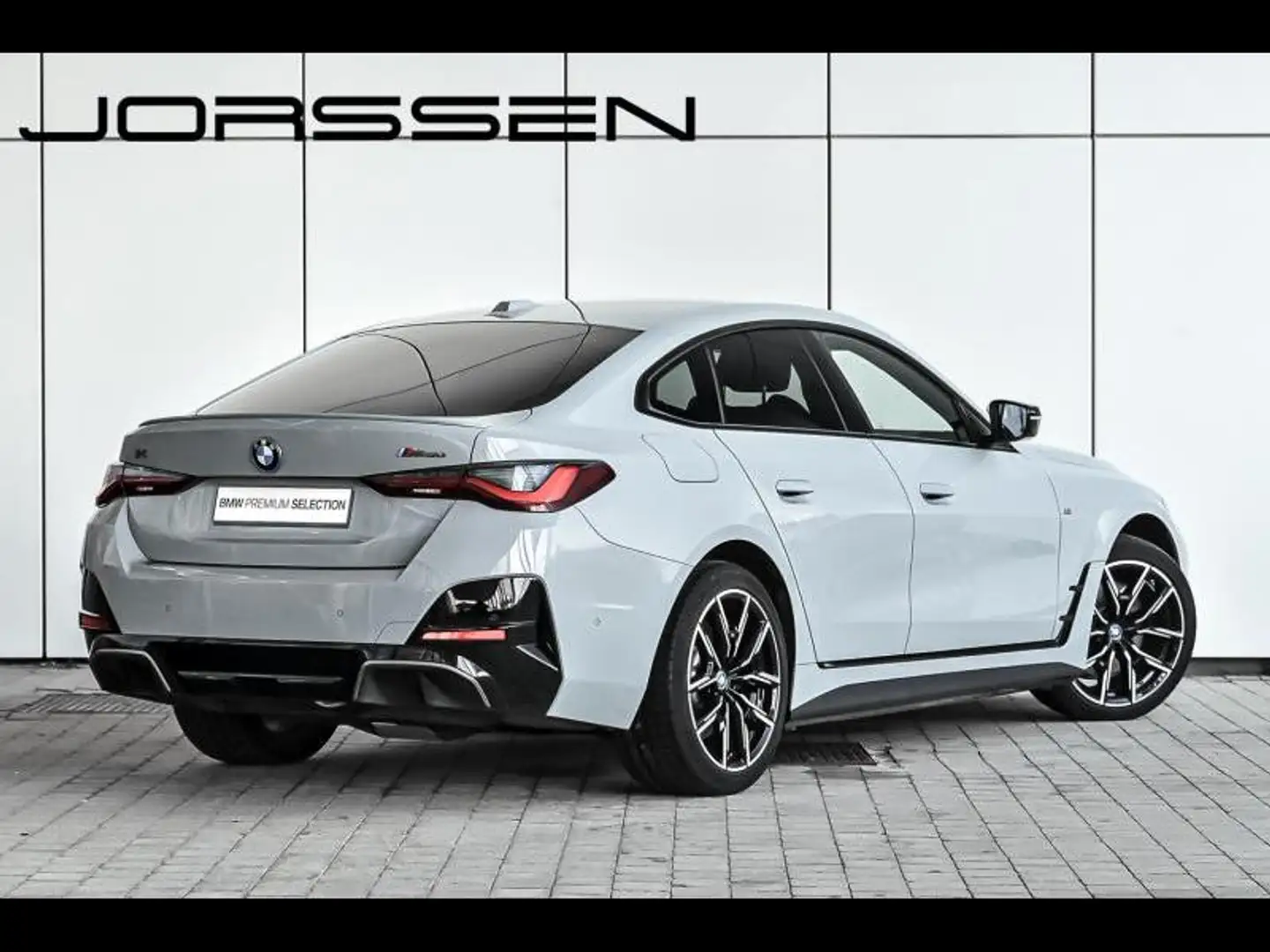 BMW i4 M50 Grijs - 2