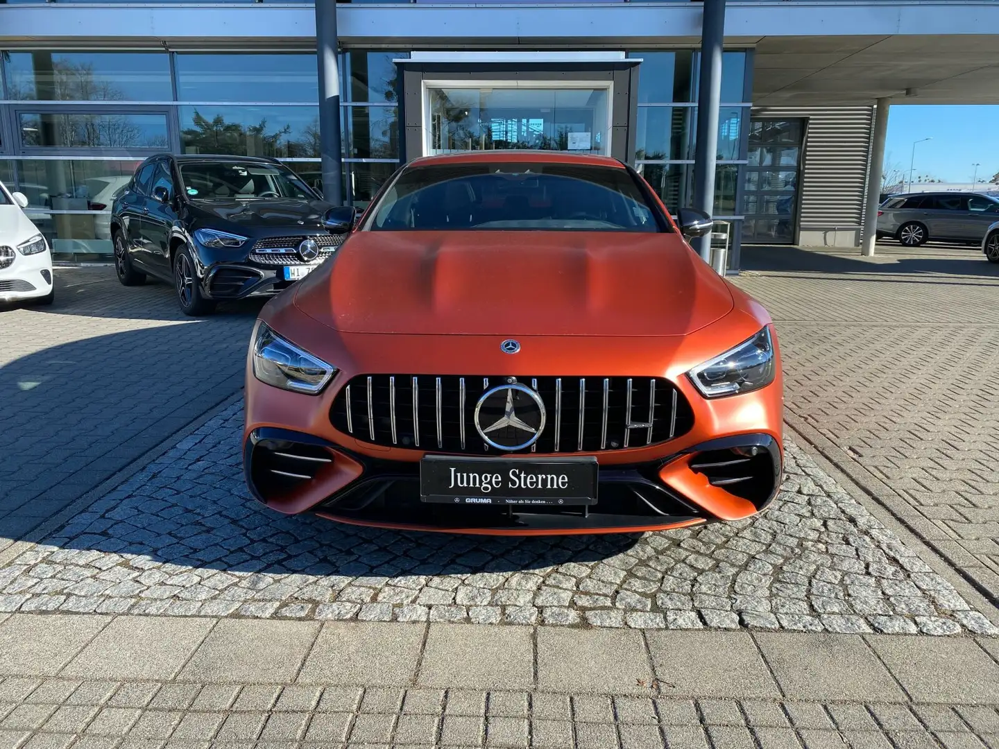 Mercedes-Benz AMG GT AMG GT 53 4M+ Magno+V8Style+HUD+Sth+Burm+HA-Lenk Arancione - 2