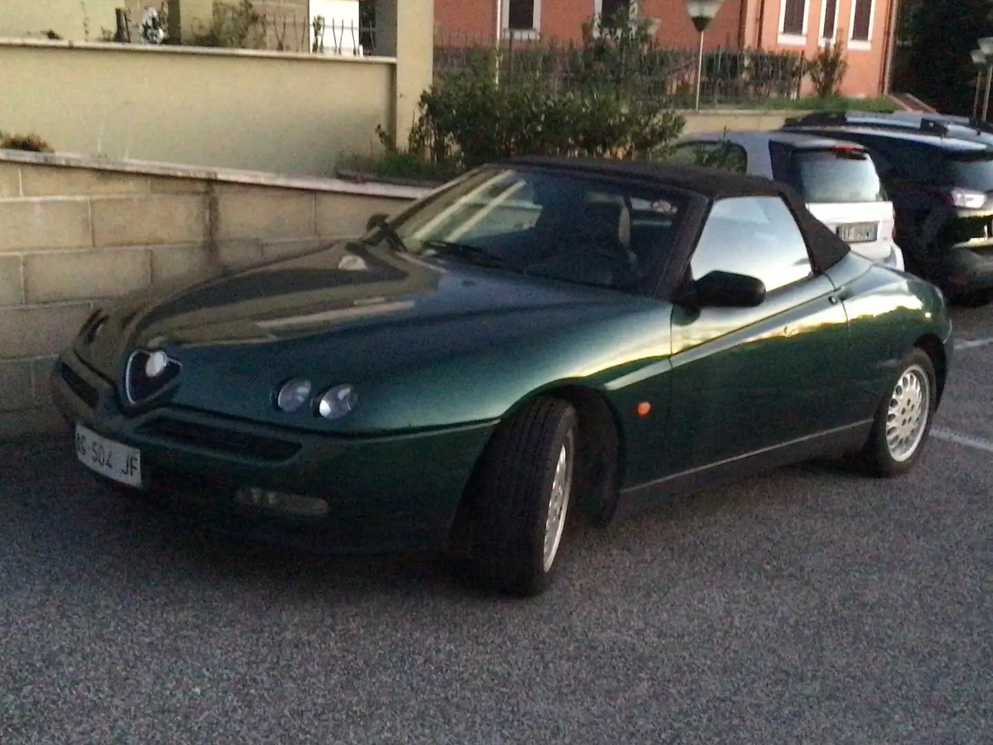 Alfa Romeo Spider Spider 1995 2.0 ts 16v Lusso Зелений - 1