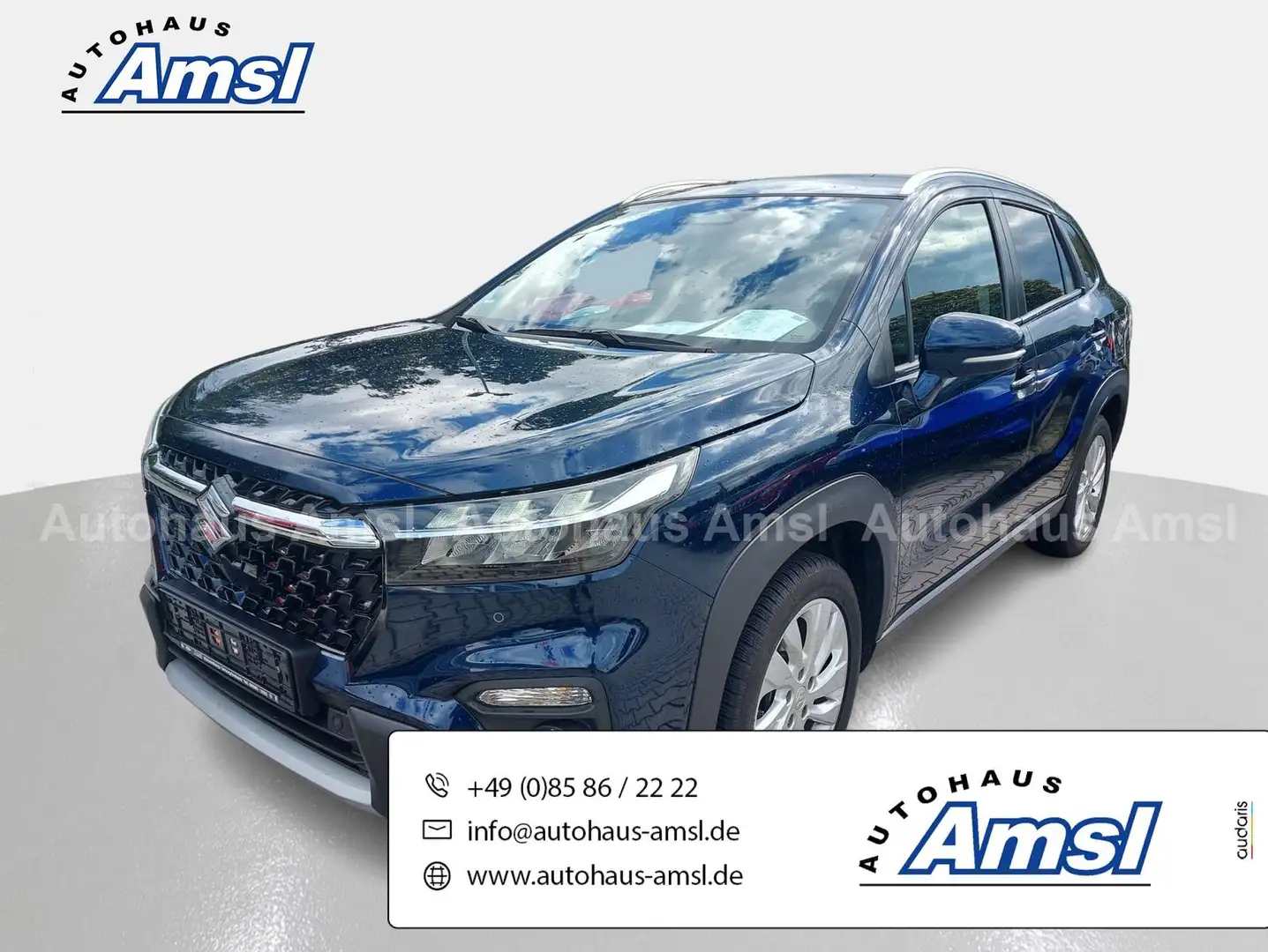 Suzuki SX4 S-Cross S-Cross 1.4 Hybrid Comfort AllGrip Navi* Rkam* DAB Blau - 1