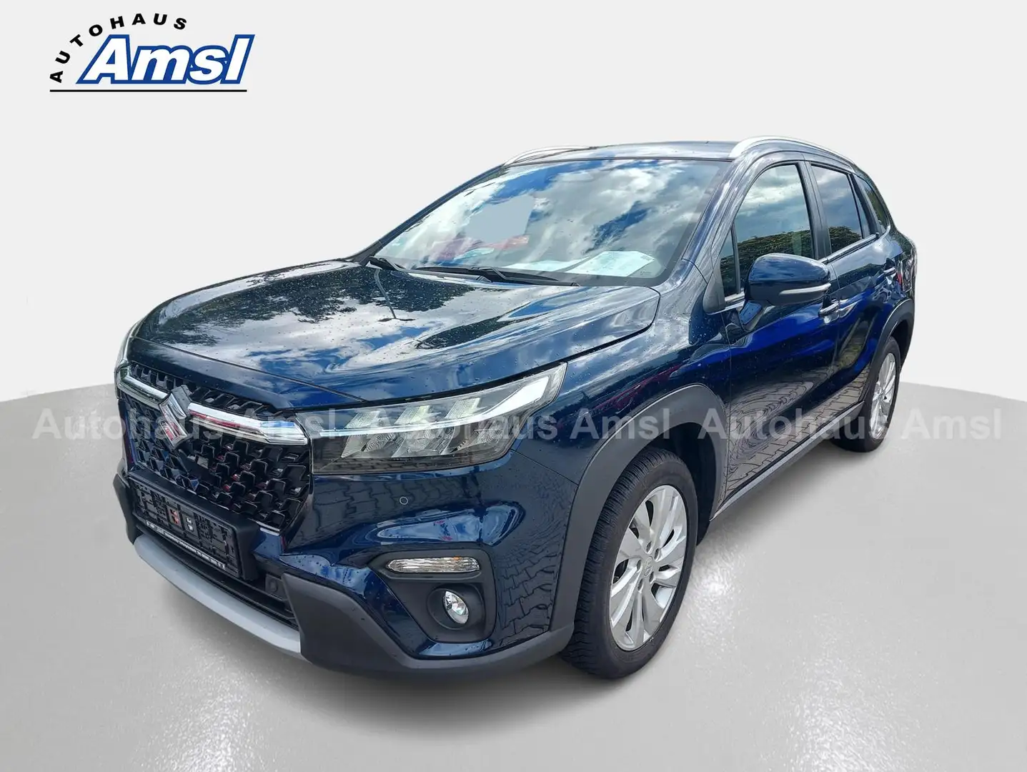 Suzuki SX4 S-Cross S-Cross 1.4 Hybrid Comfort AllGrip Navi* Rkam* DAB Blau - 2