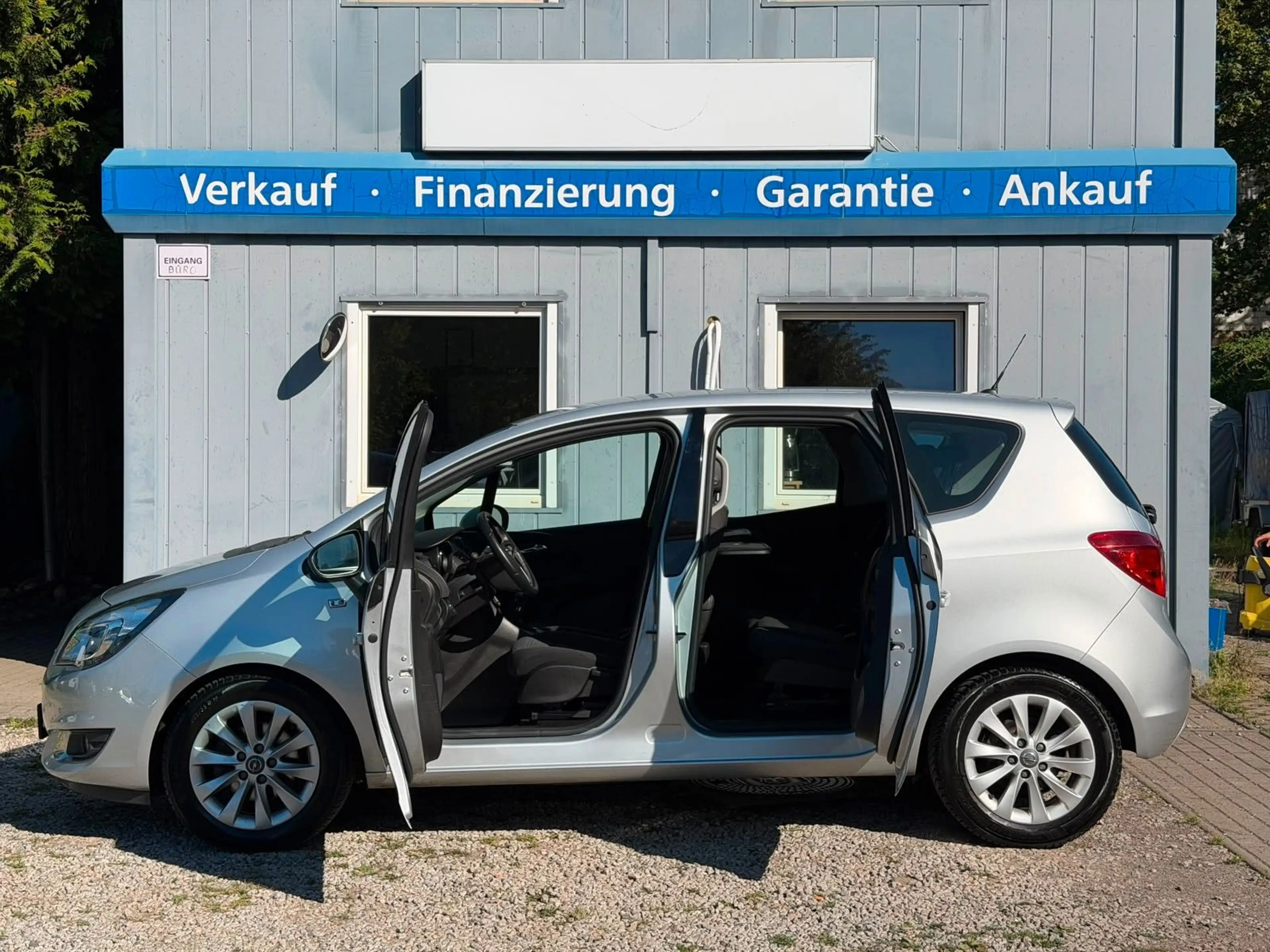 Opel Meriva B 1.4 Turbo Style*TÜV neu*Klima*Temp*PDC — photo 9