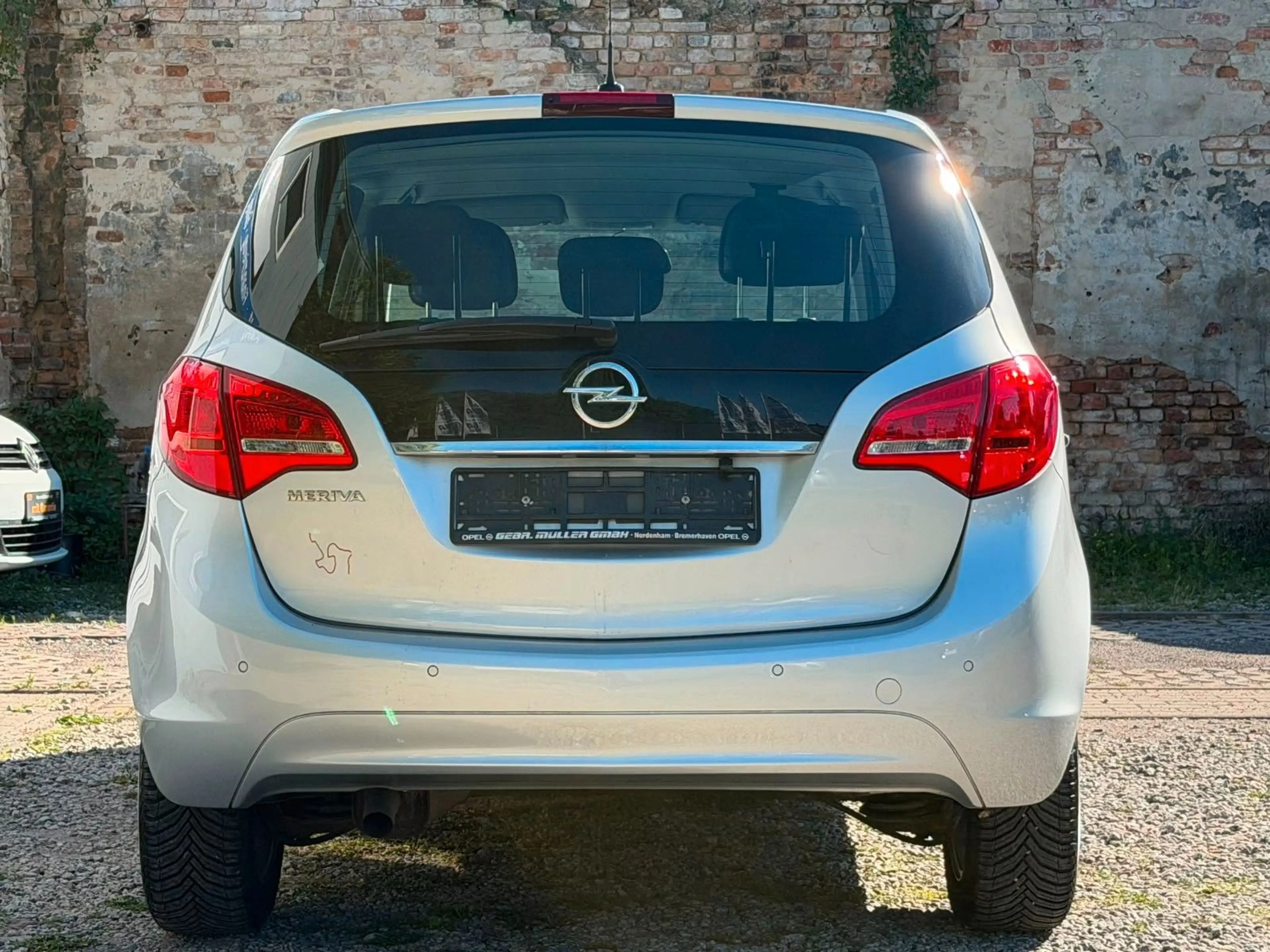 Opel Meriva B 1.4 Turbo Style*TÜV neu*Klima*Temp*PDC — photo 11