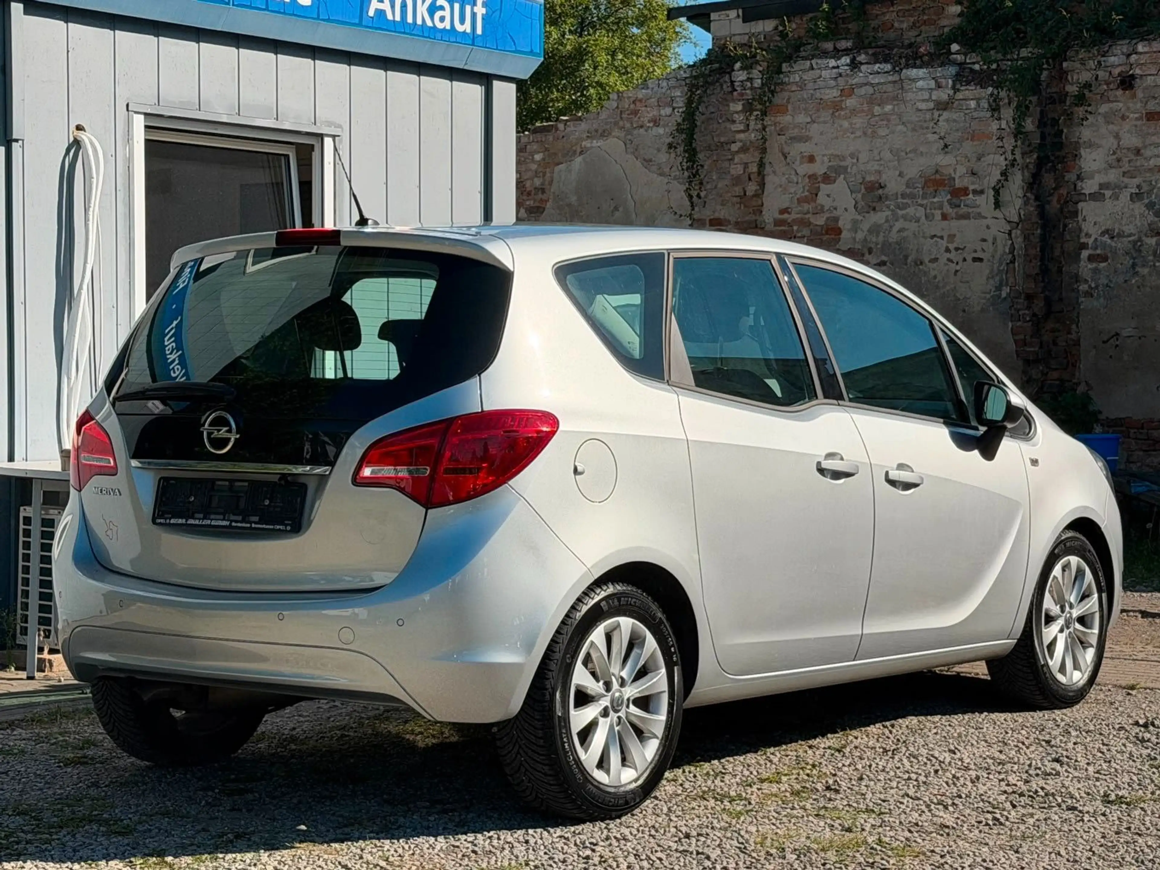 Opel Meriva B 1.4 Turbo Style*TÜV neu*Klima*Temp*PDC — photo 13