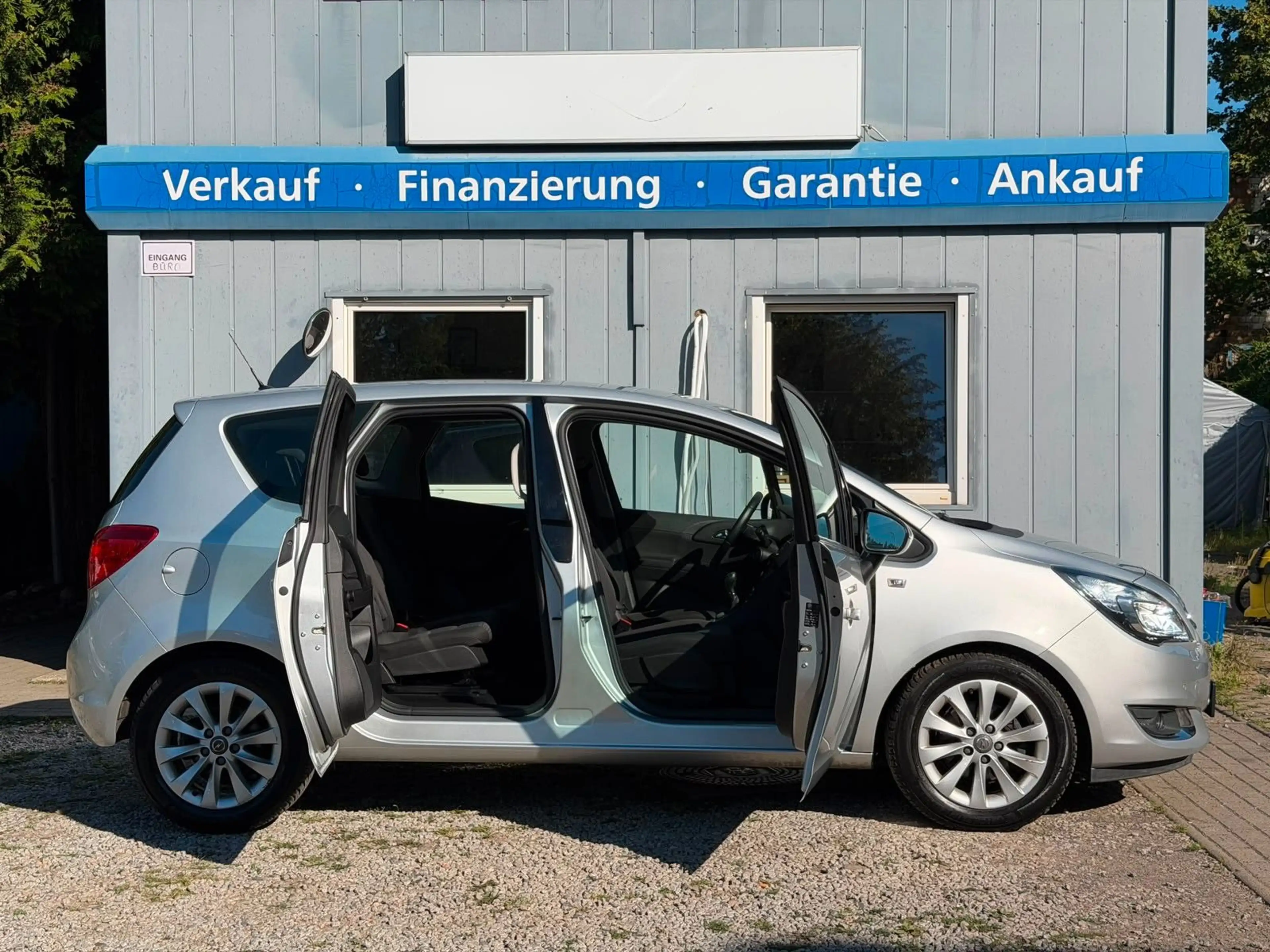 Opel Meriva B 1.4 Turbo Style*TÜV neu*Klima*Temp*PDC — photo 3