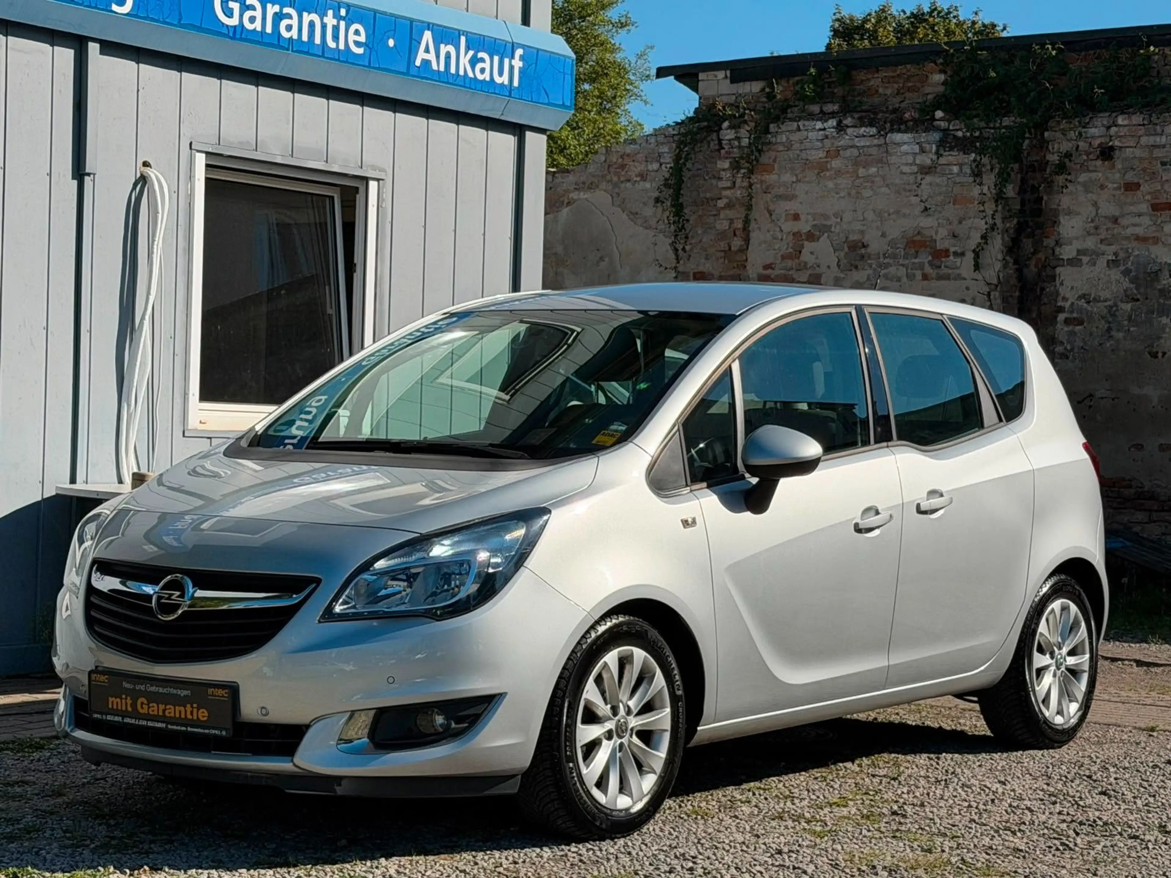 Opel Meriva B 1.4 Turbo Style*TÜV neu*Klima*Temp*PDC — photo 7