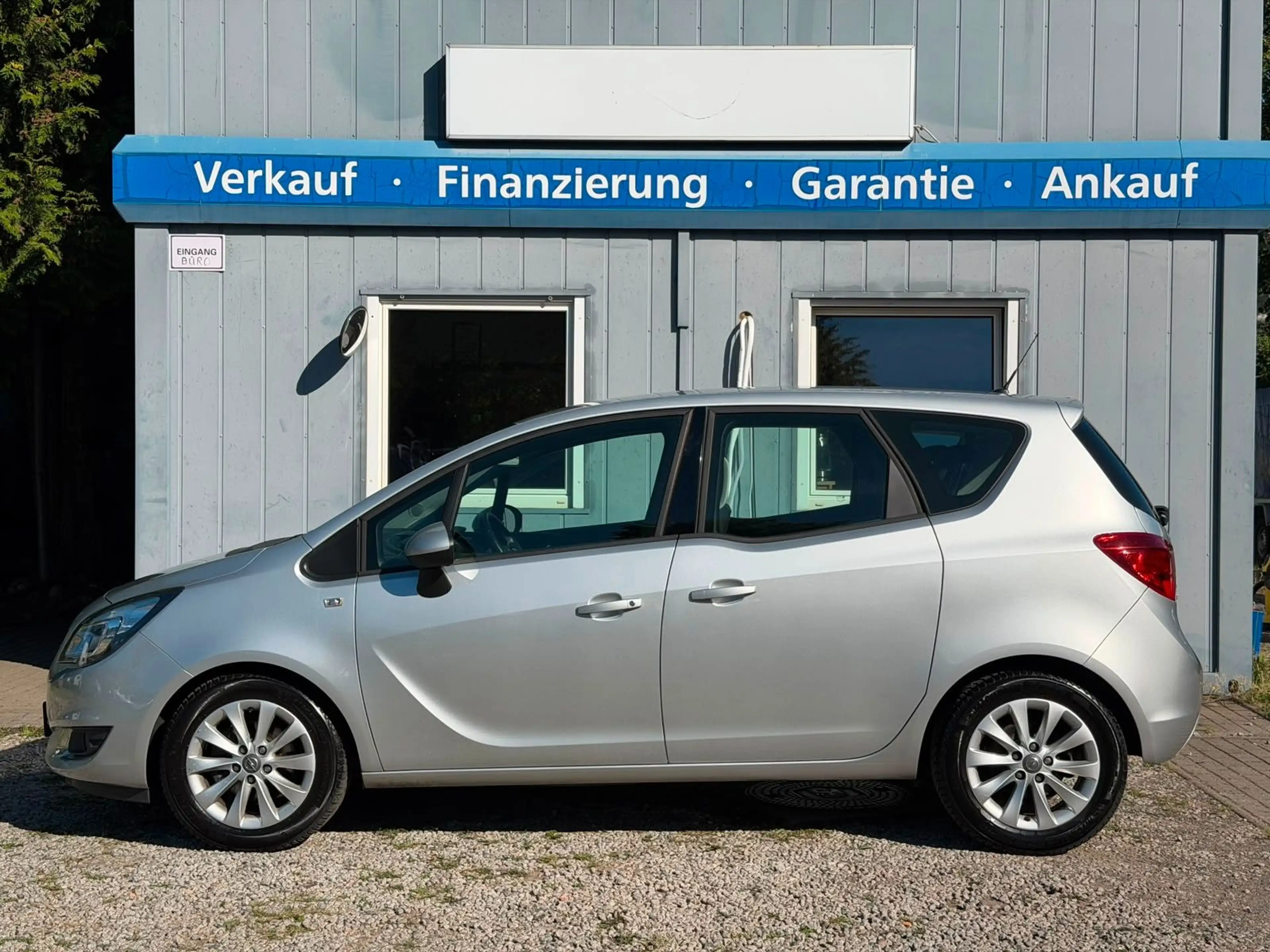 Opel Meriva B 1.4 Turbo Style*TÜV neu*Klima*Temp*PDC — photo 8