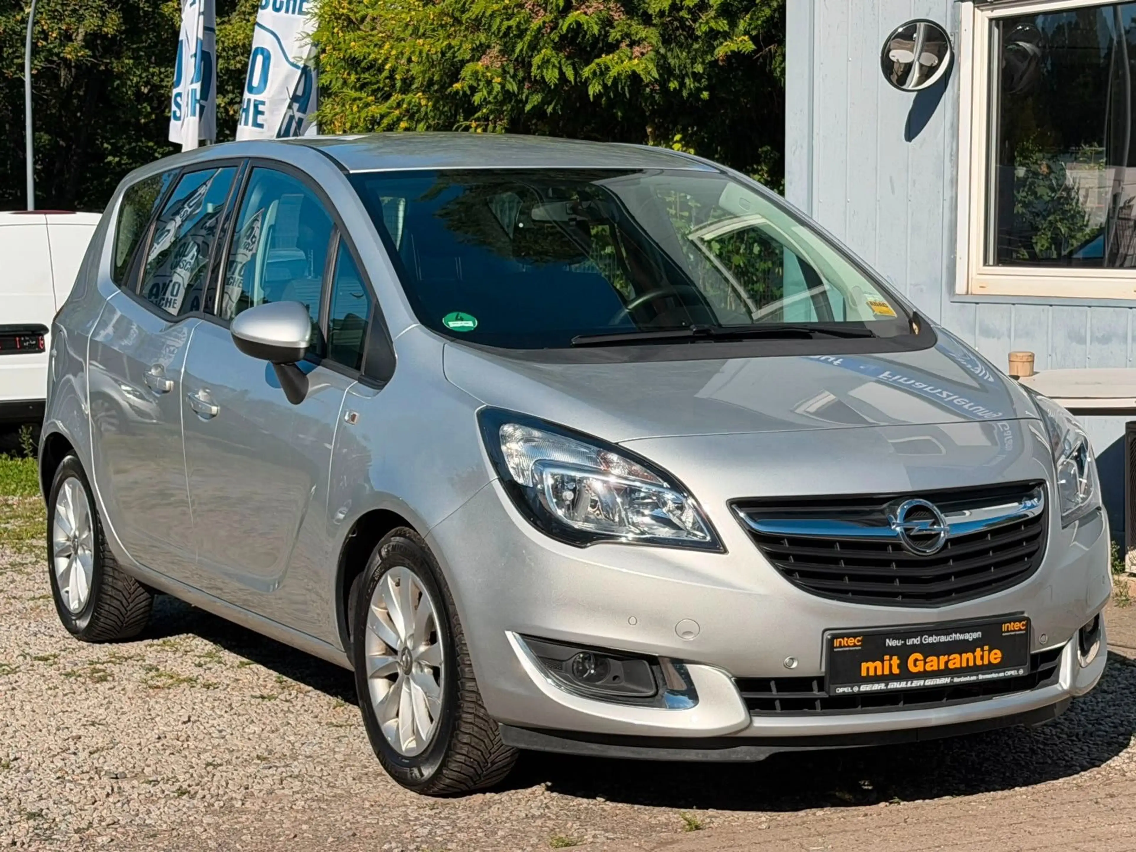 Opel Meriva B 1.4 Turbo Style*TÜV neu*Klima*Temp*PDC