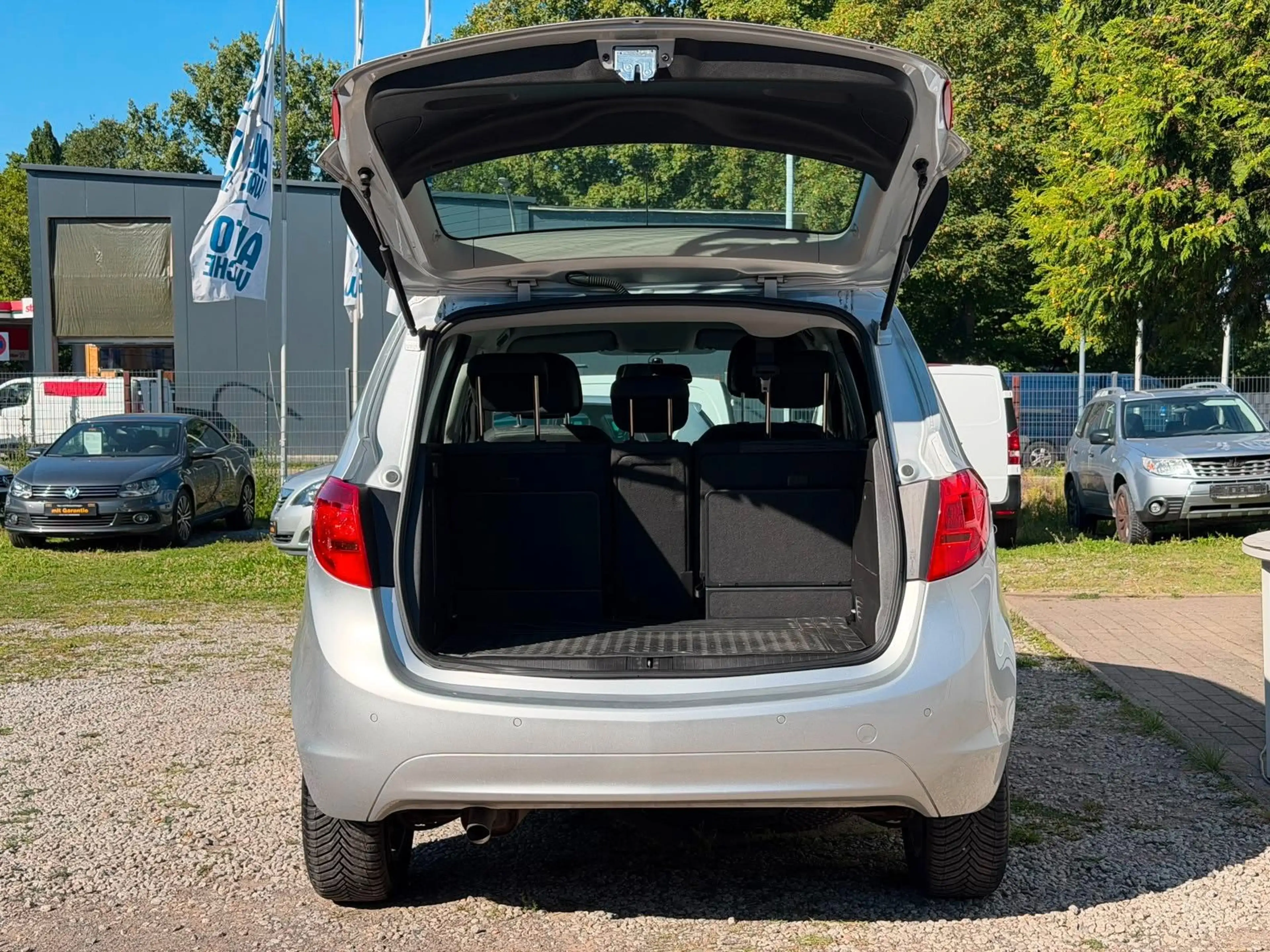 Opel Meriva B 1.4 Turbo Style*TÜV neu*Klima*Temp*PDC — photo 12