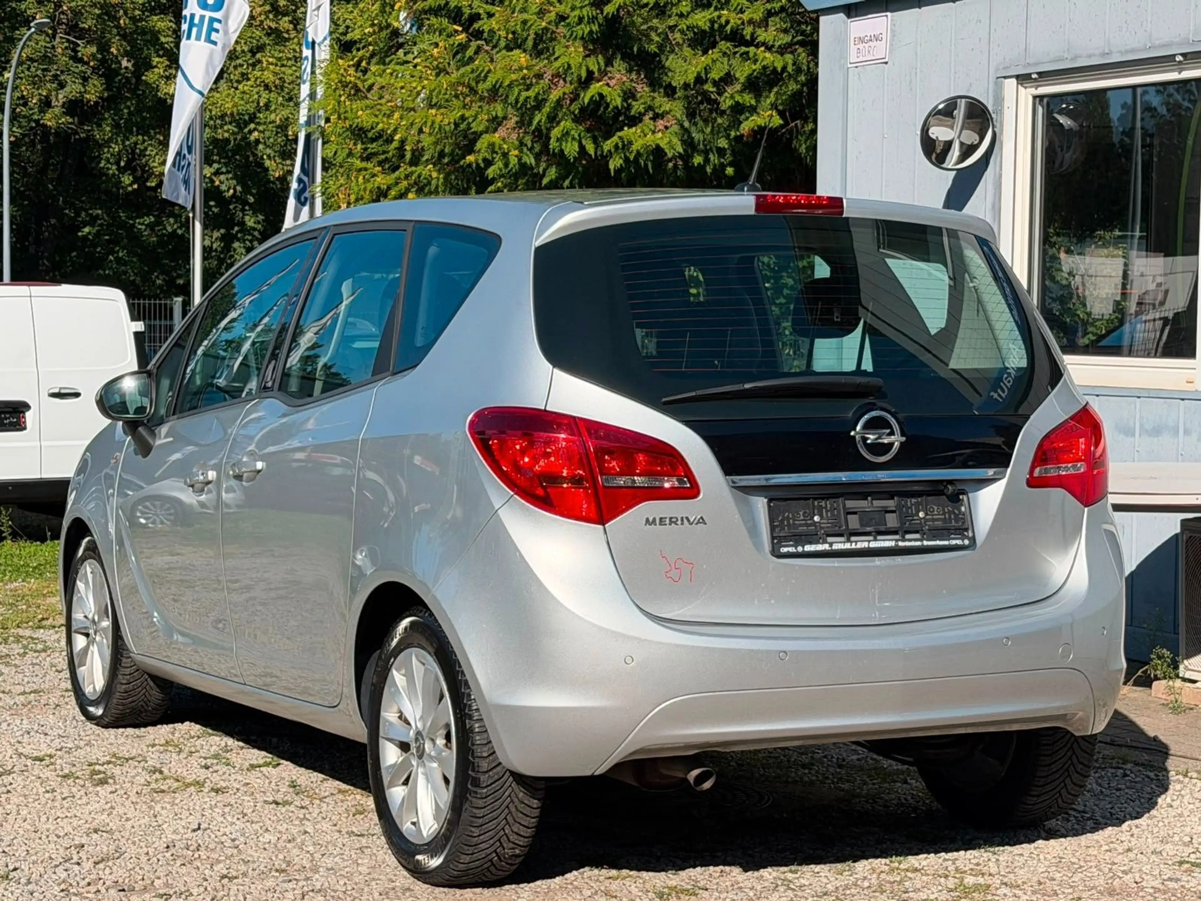 Opel Meriva B 1.4 Turbo Style*TÜV neu*Klima*Temp*PDC — photo 10