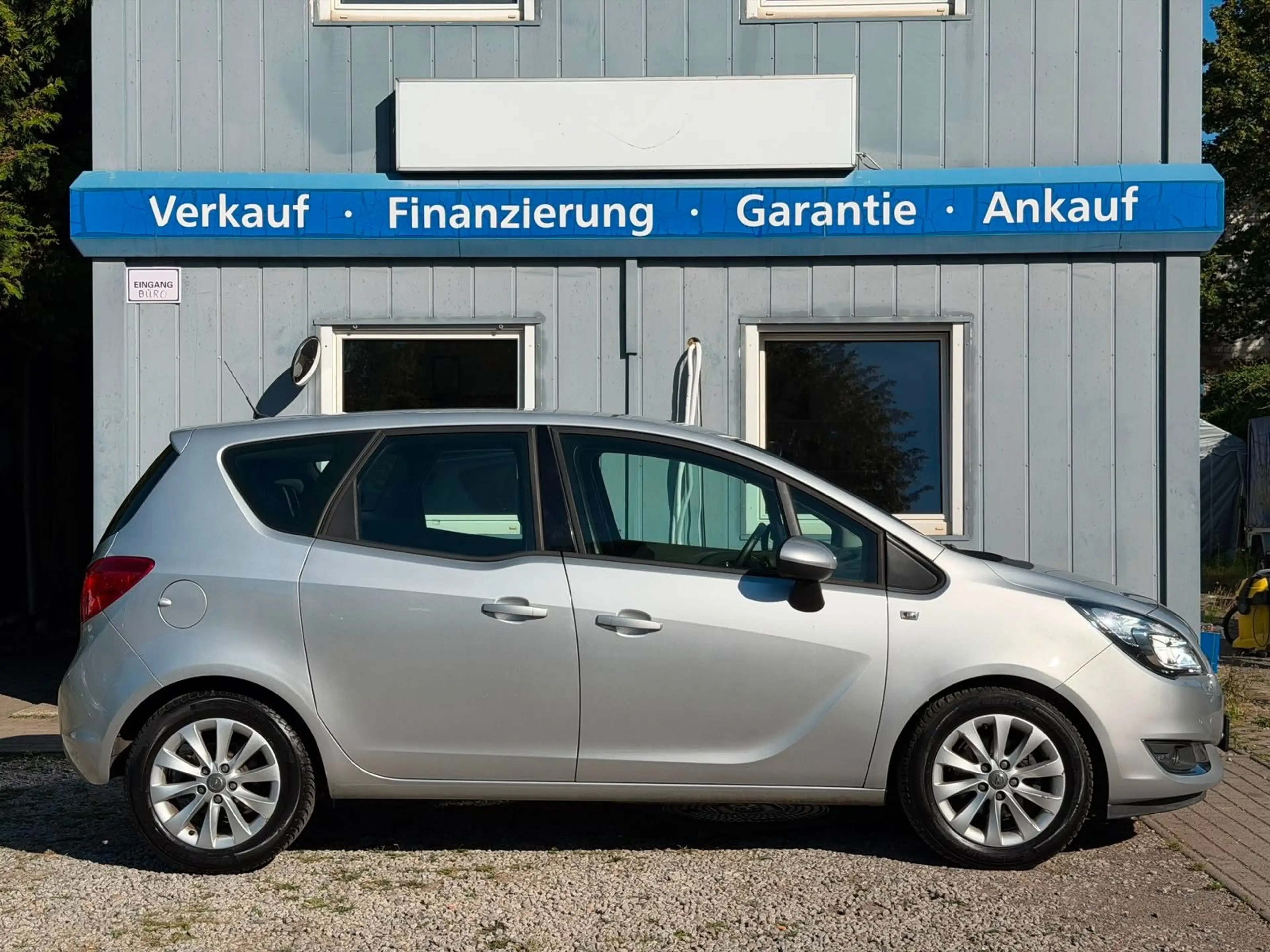 Opel Meriva B 1.4 Turbo Style*TÜV neu*Klima*Temp*PDC — photo 2