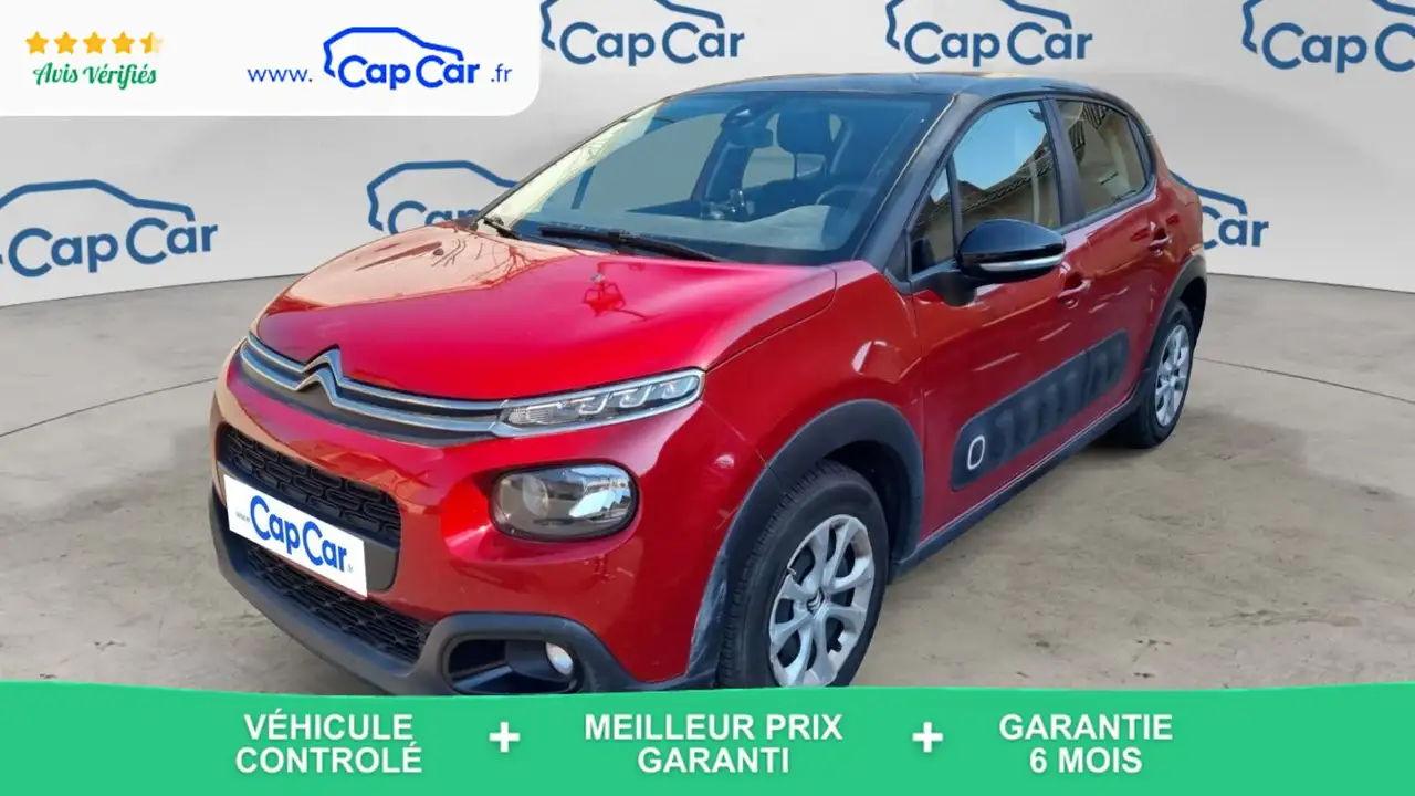 Citroen C3 III 1.2 PureTech 110 EAT6 Feel
