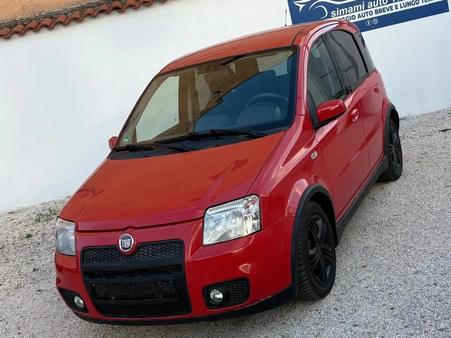Fiat Panda Panda 1.4 16v 100cv Arancione - 1
