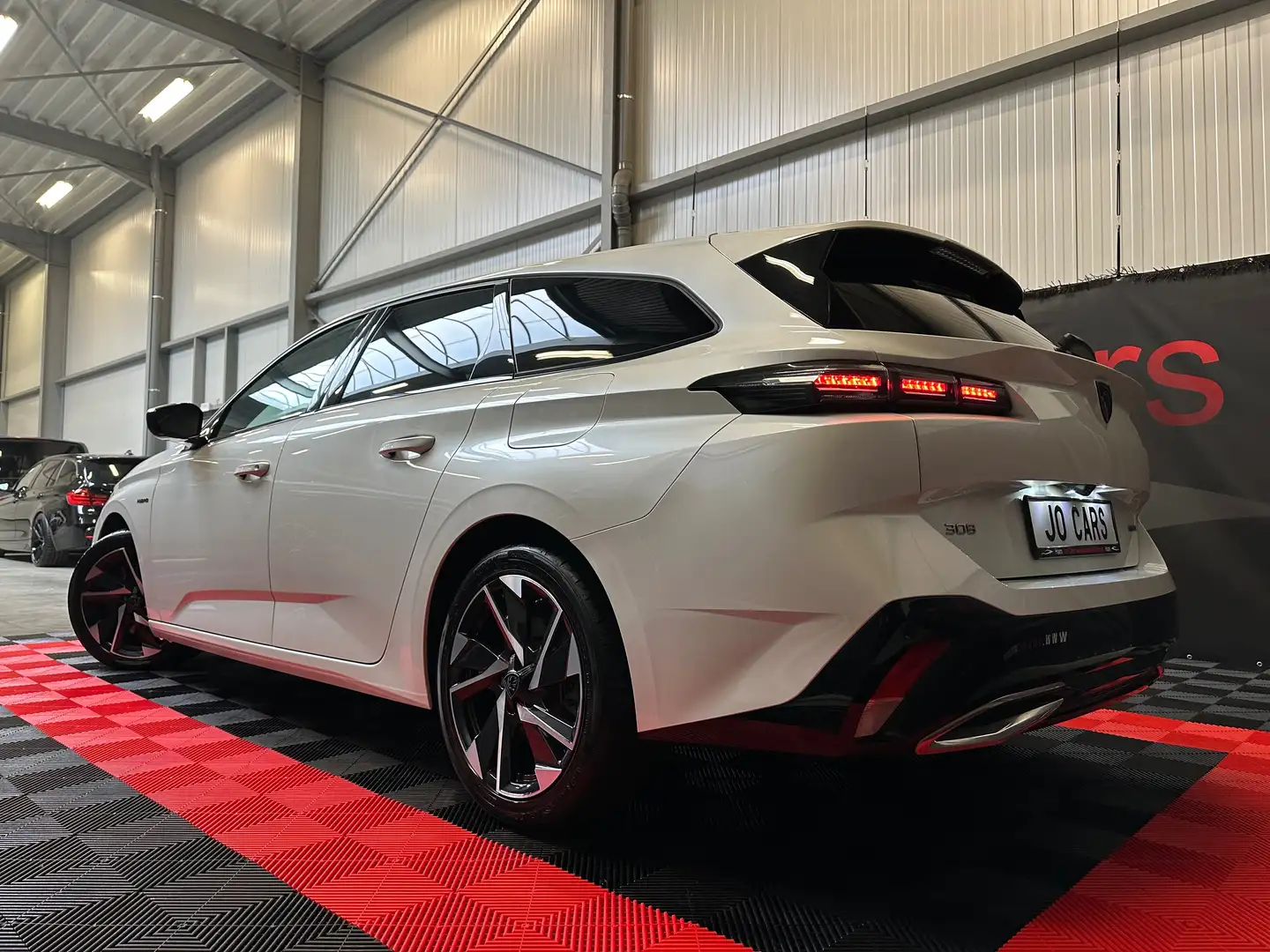 Peugeot 308 308 SW Hybrid 225 e-EAT8 GT Blanc - 2