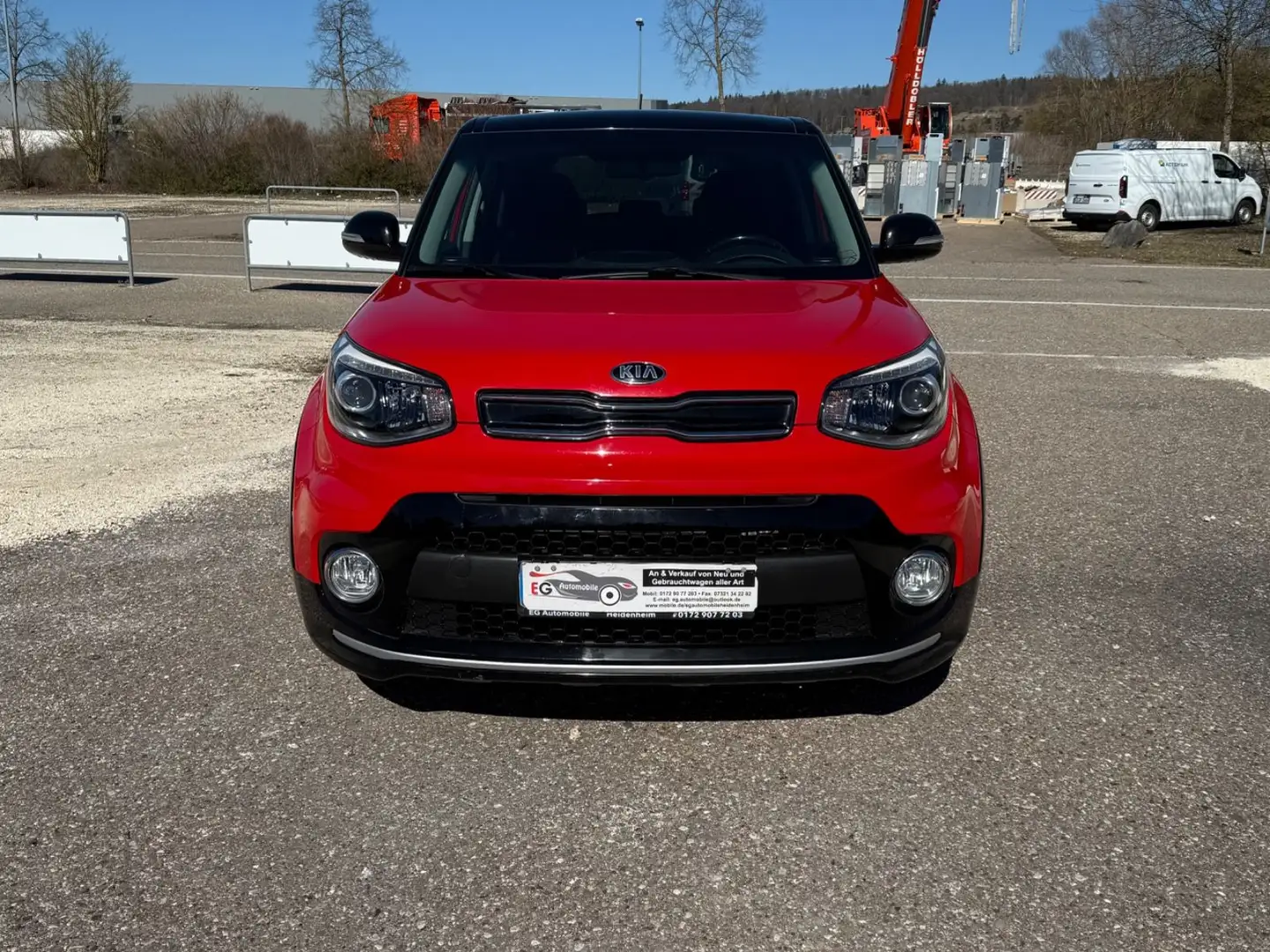 Kia Soul Dream Team 1.6 CRDI 100kW*Euro-6*-GANG*ALU* Roşu - 2