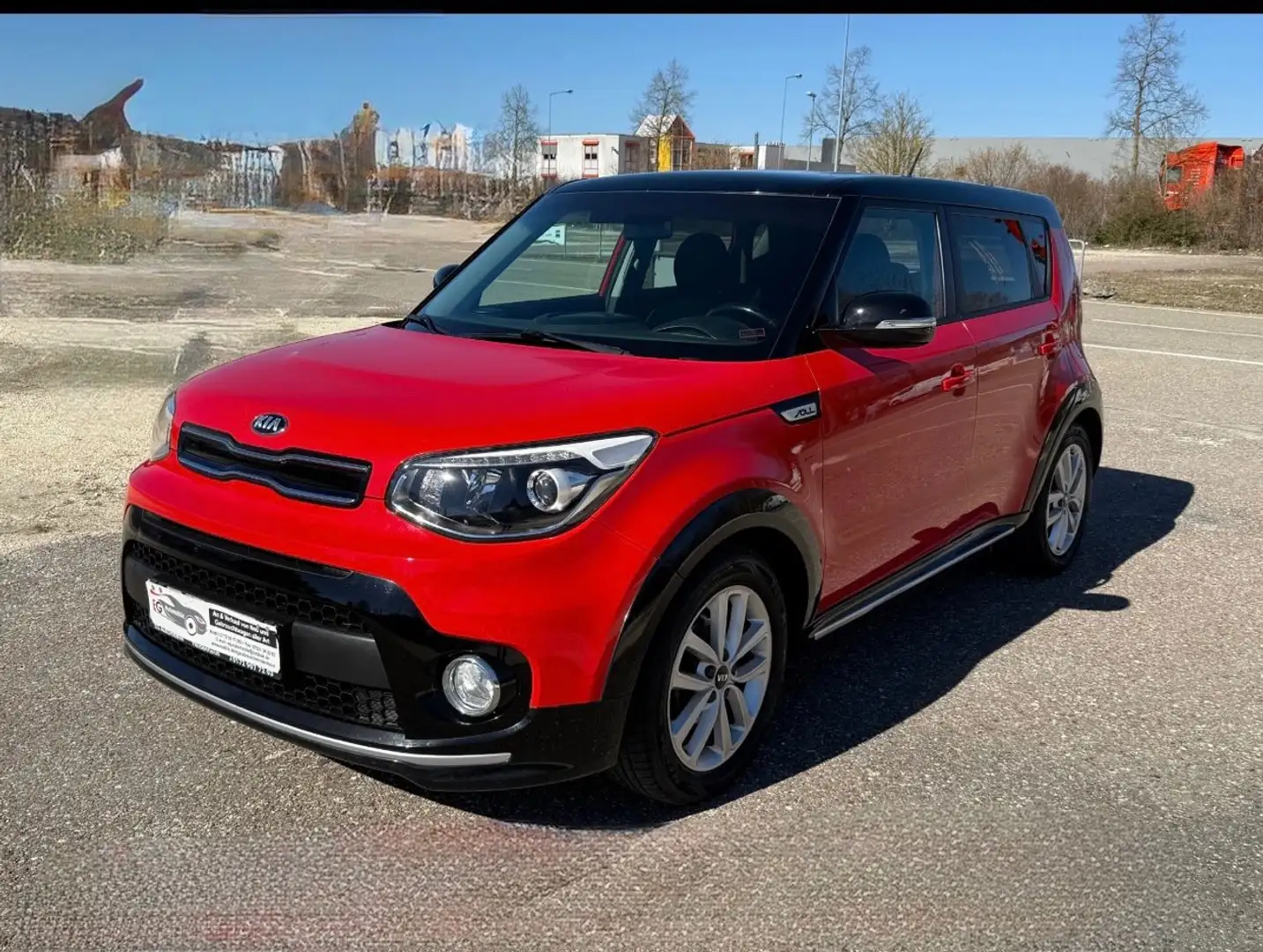 Kia Soul Dream Team 1.6 CRDI 100kW*Euro-6*-GANG*ALU* Roşu - 1