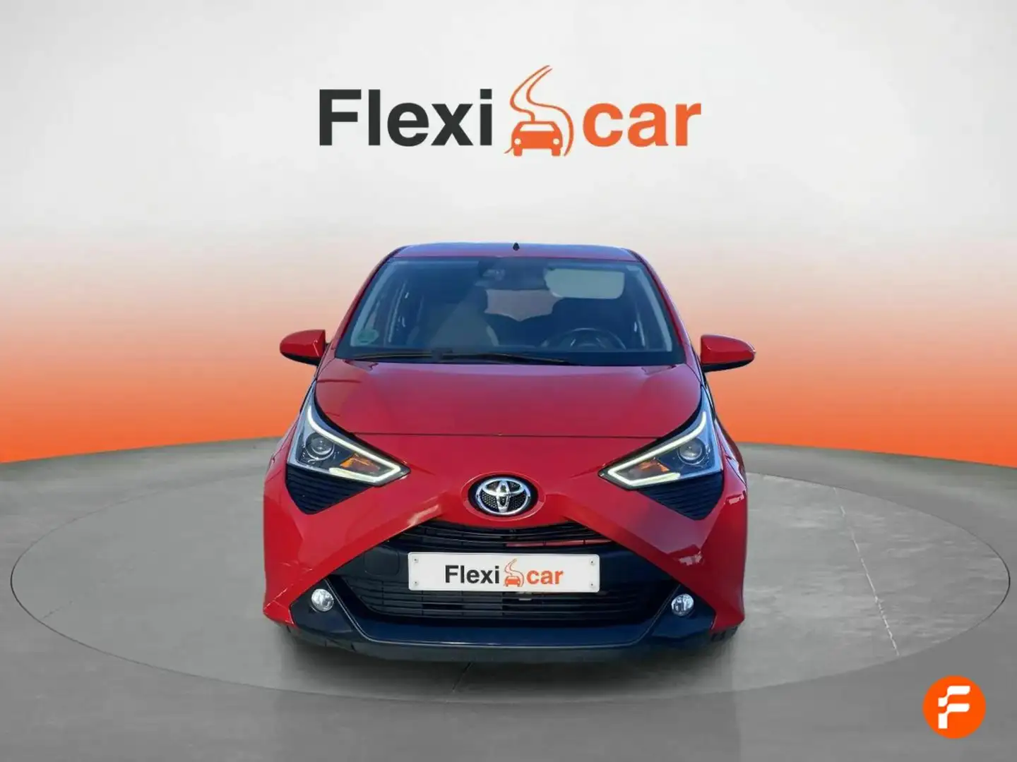 Toyota Aygo 1.0 70 x-style Rojo - 2