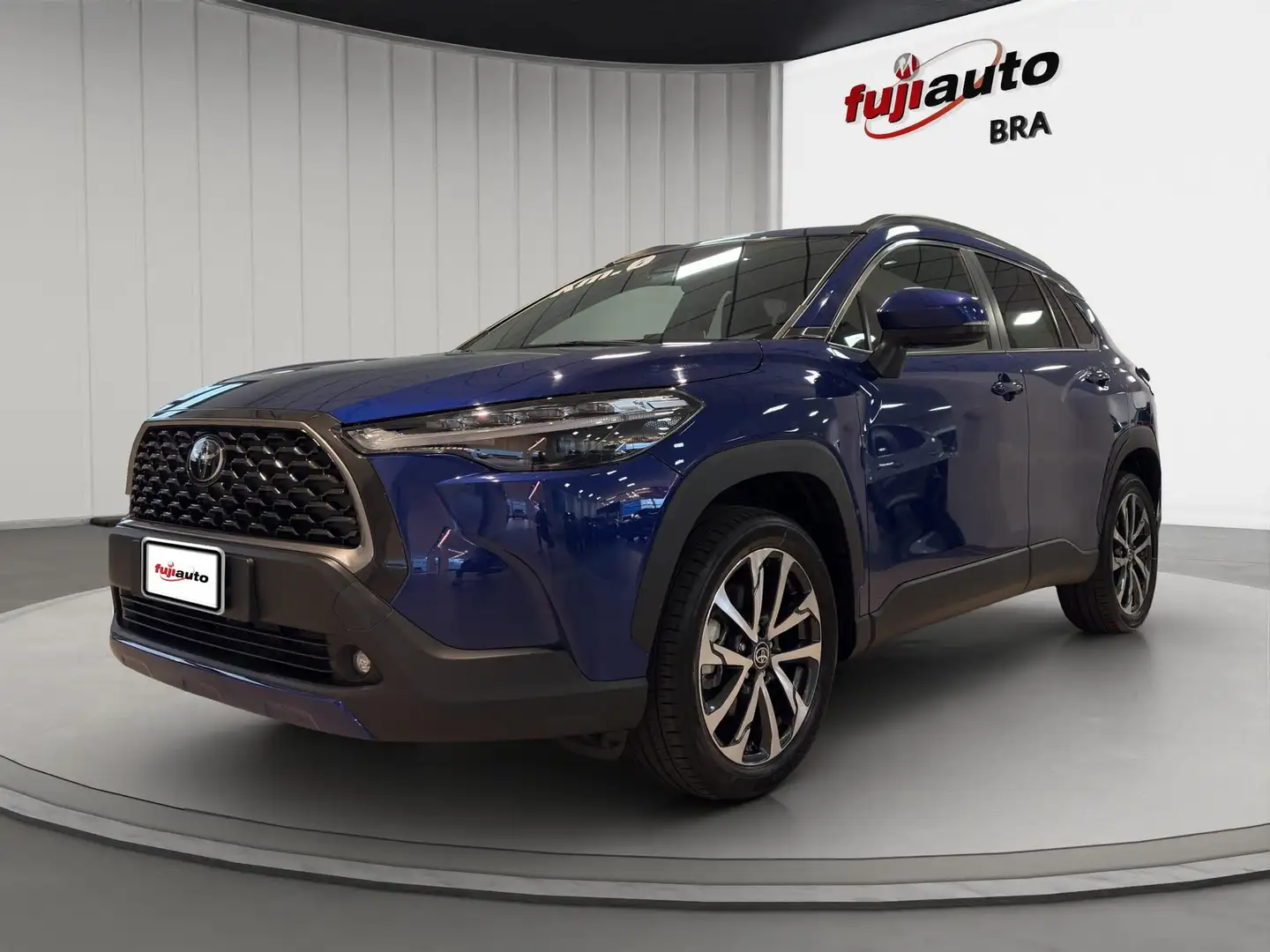 Toyota Corolla Corolla Cross 1.8 VVT-iE 140CV 2WD HEV Trend Modrá - 1