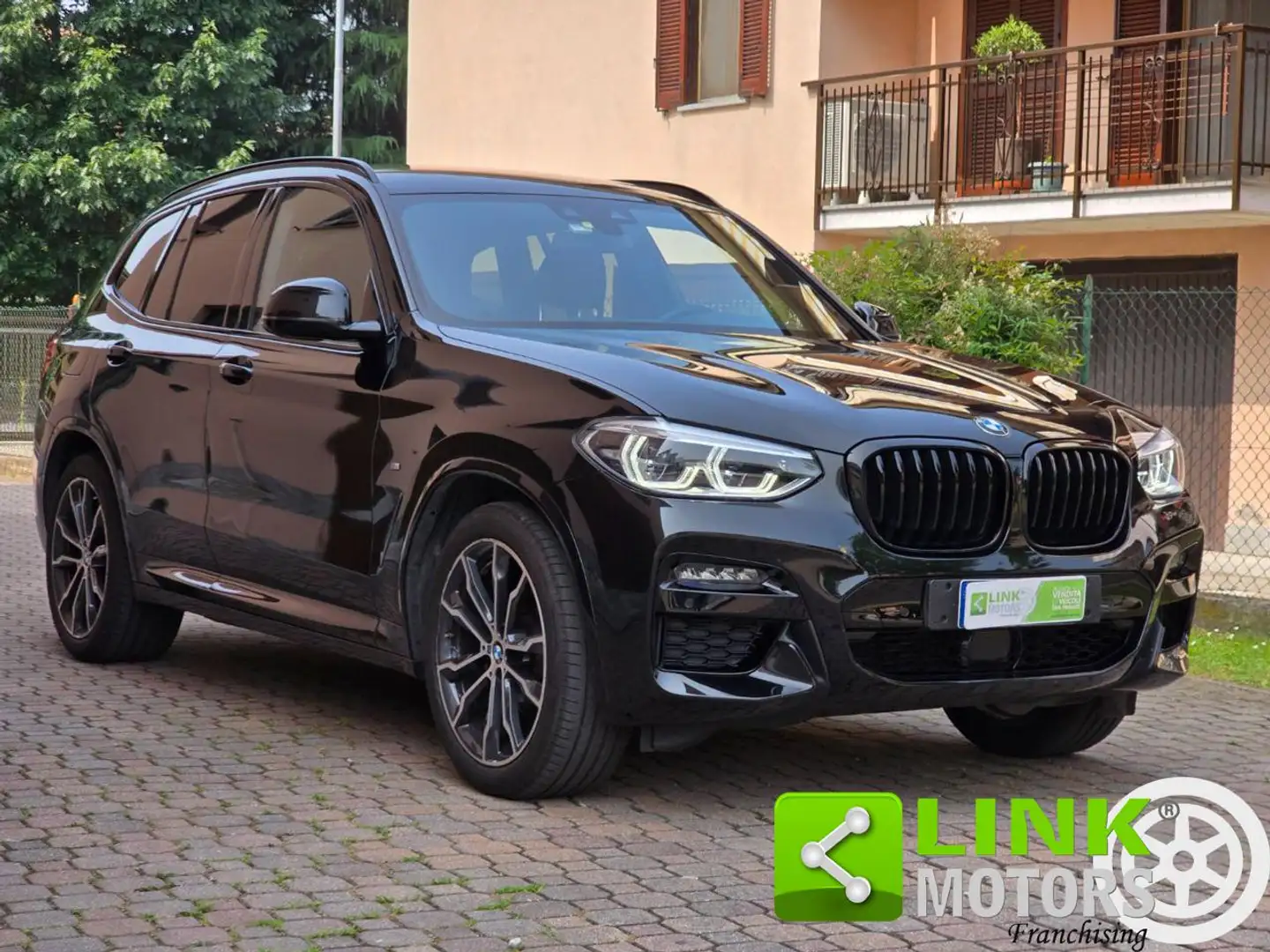 BMW X3 20d 190 CV MHEV xDrive 20d Steptronic Msport Schwarz - 1