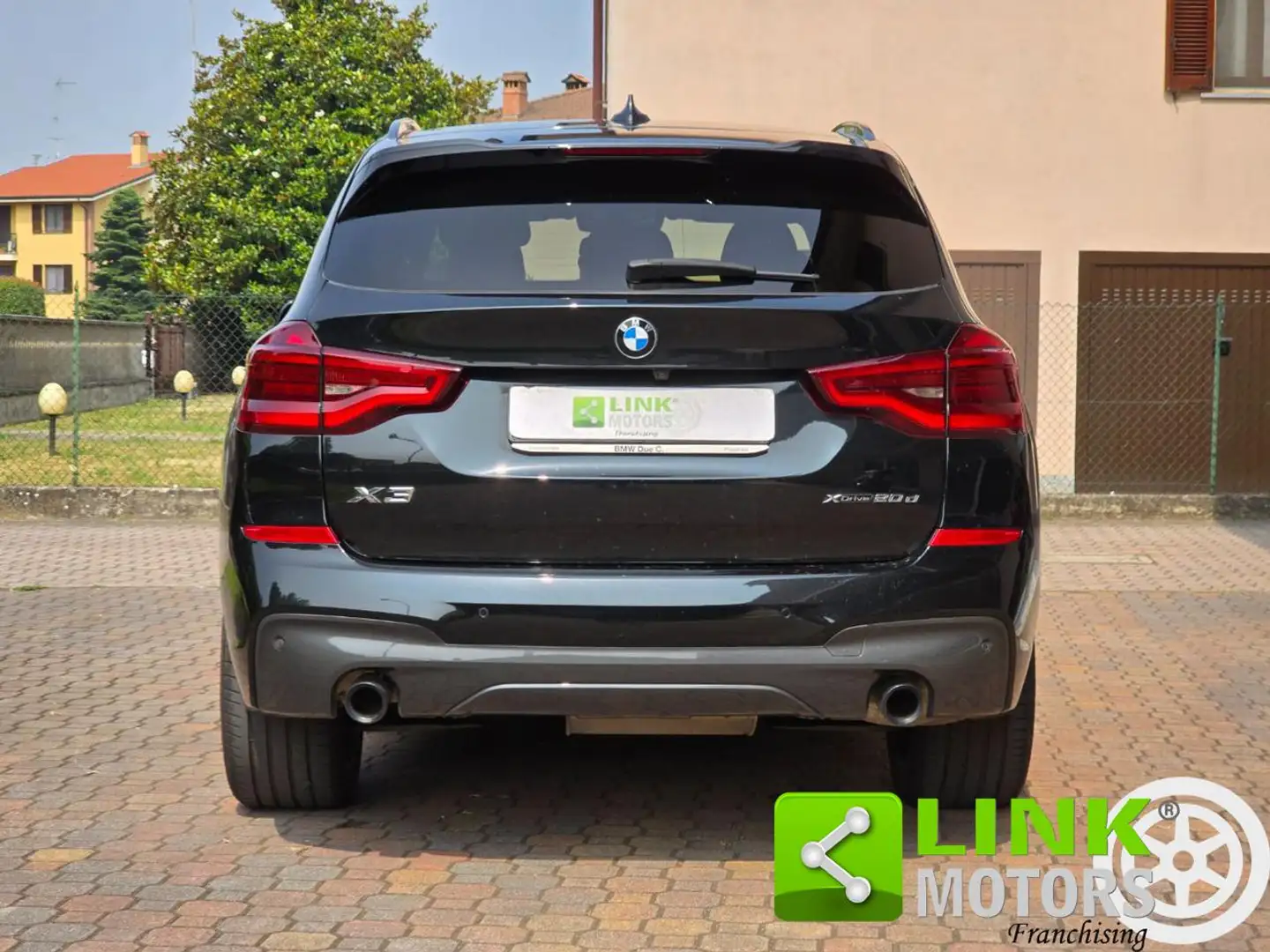 BMW X3 20d 190 CV MHEV xDrive 20d Steptronic Msport Schwarz - 2