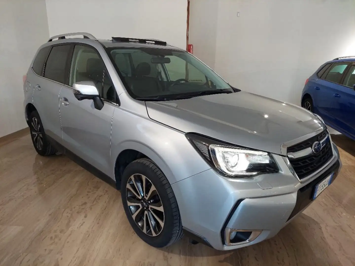 Subaru Forester 2.0d Lineartronic Sport Unlimited Zilver - 1
