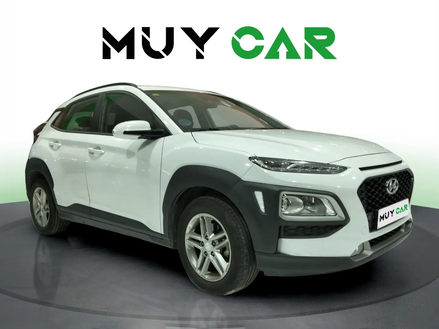 Hyundai KONA 1.0 TGDI Klass 4x2 Blanc - 1