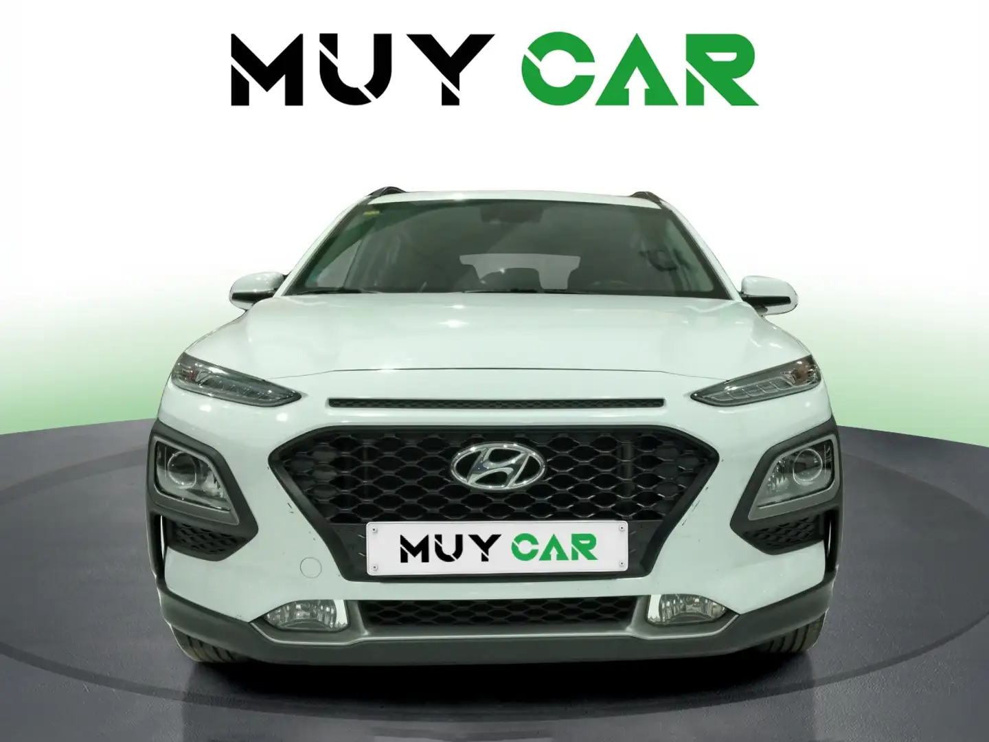 Hyundai KONA 1.0 TGDI Klass 4x2 Blanc - 2